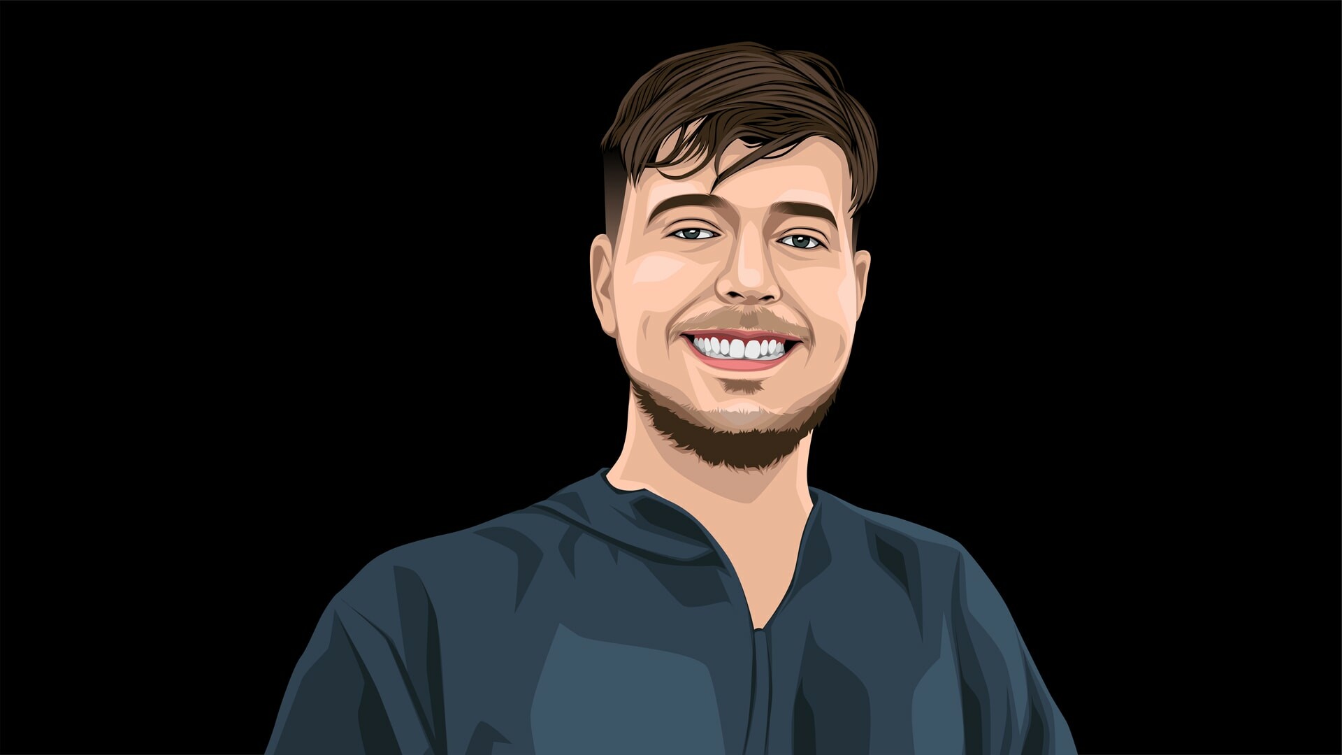 MrBeast net worth, YouTube road, Philanthropy, Success story, 1920x1080 Full HD Desktop