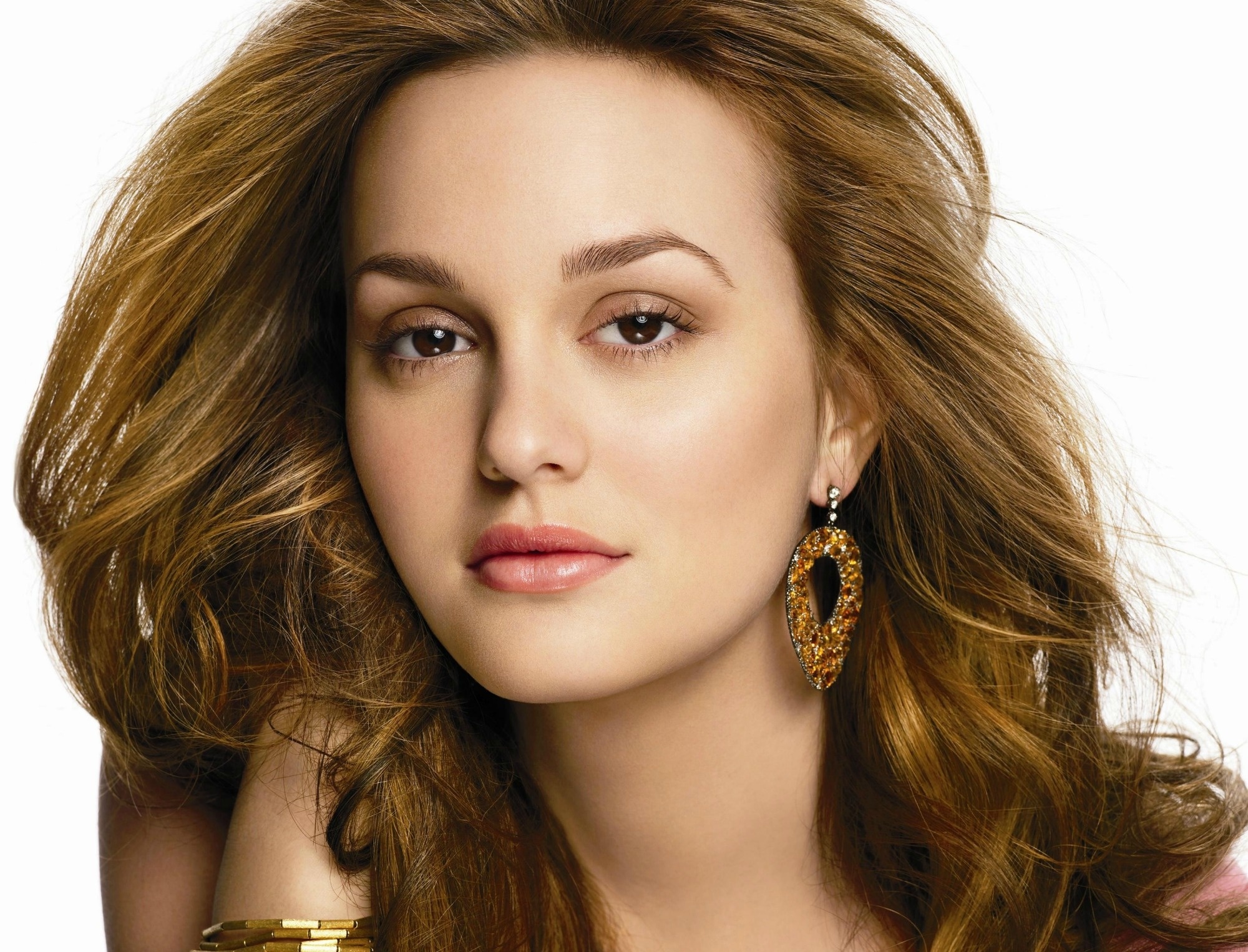 Leighton Meester, Wallpaper resolution, ID851083, 2000x1530 HD Desktop