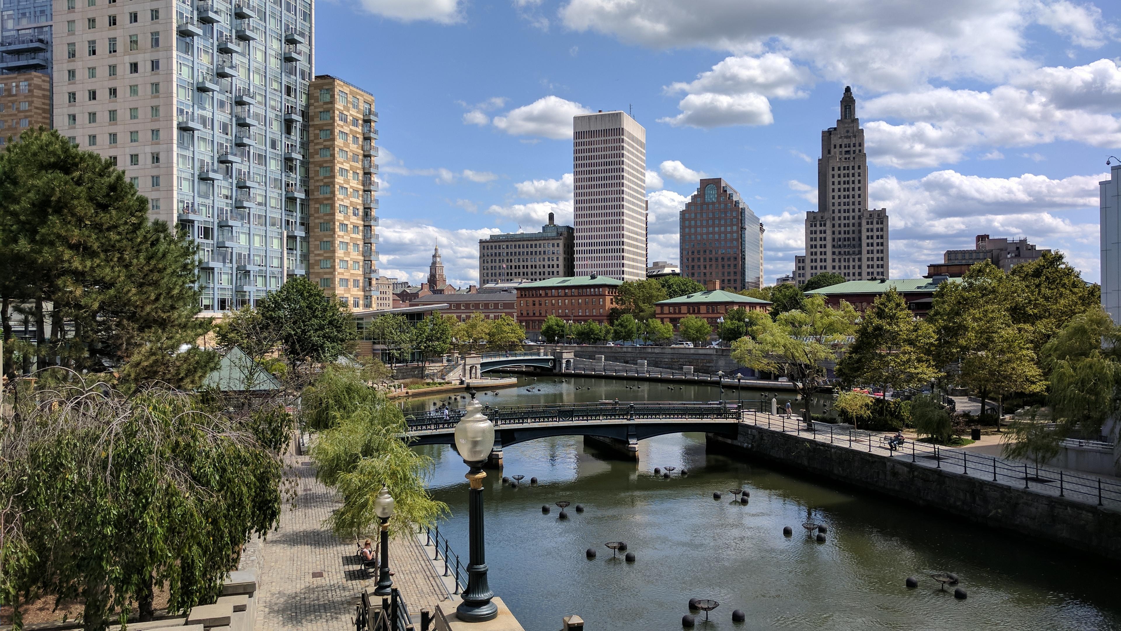 Providence, Rhode Island Looks Nice, 3840x2160 4K Desktop