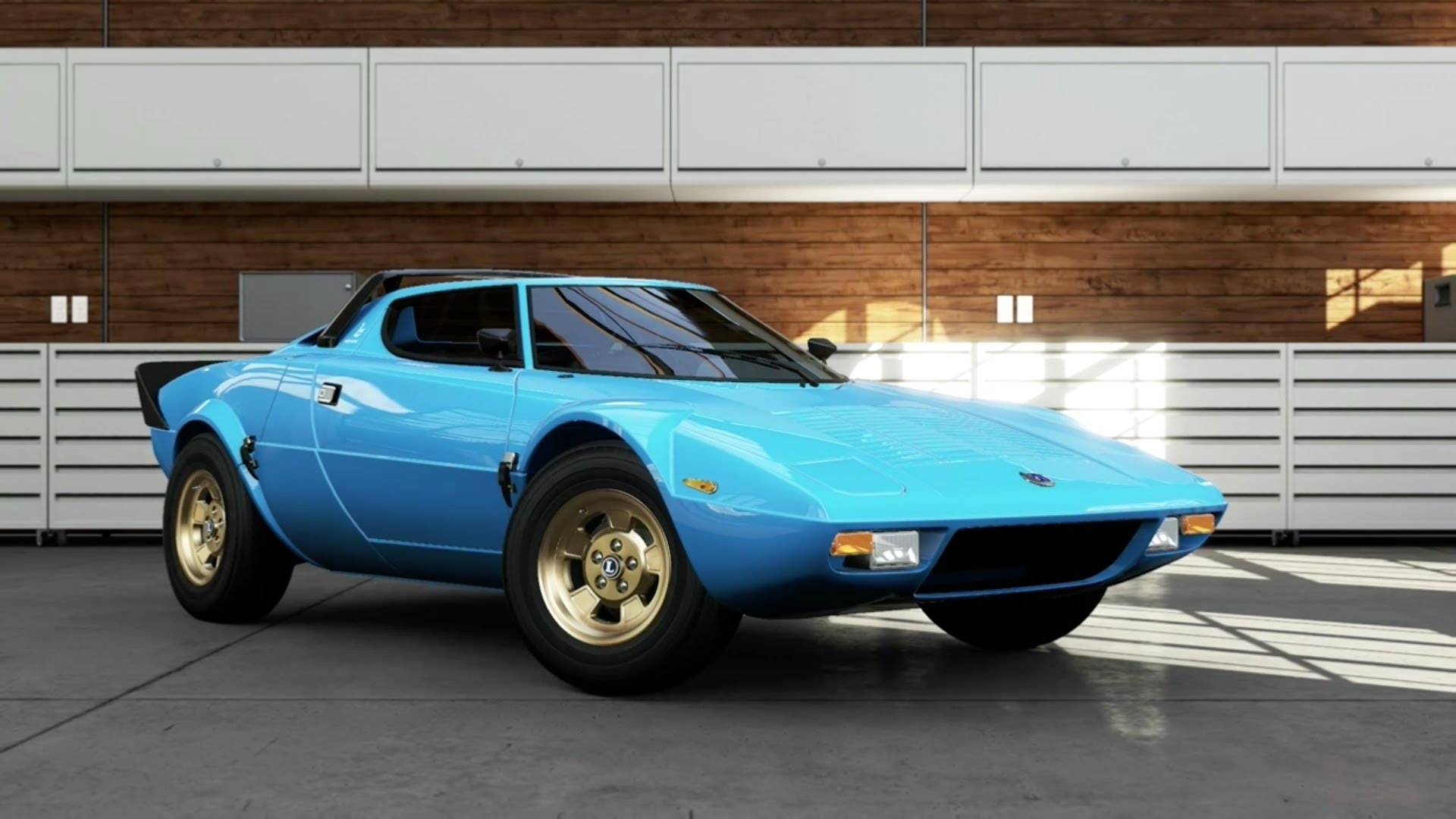 Lancia Stratos, Captivating wallpaper, Automotive masterpiece, Iconic design, 1920x1080 Full HD Desktop