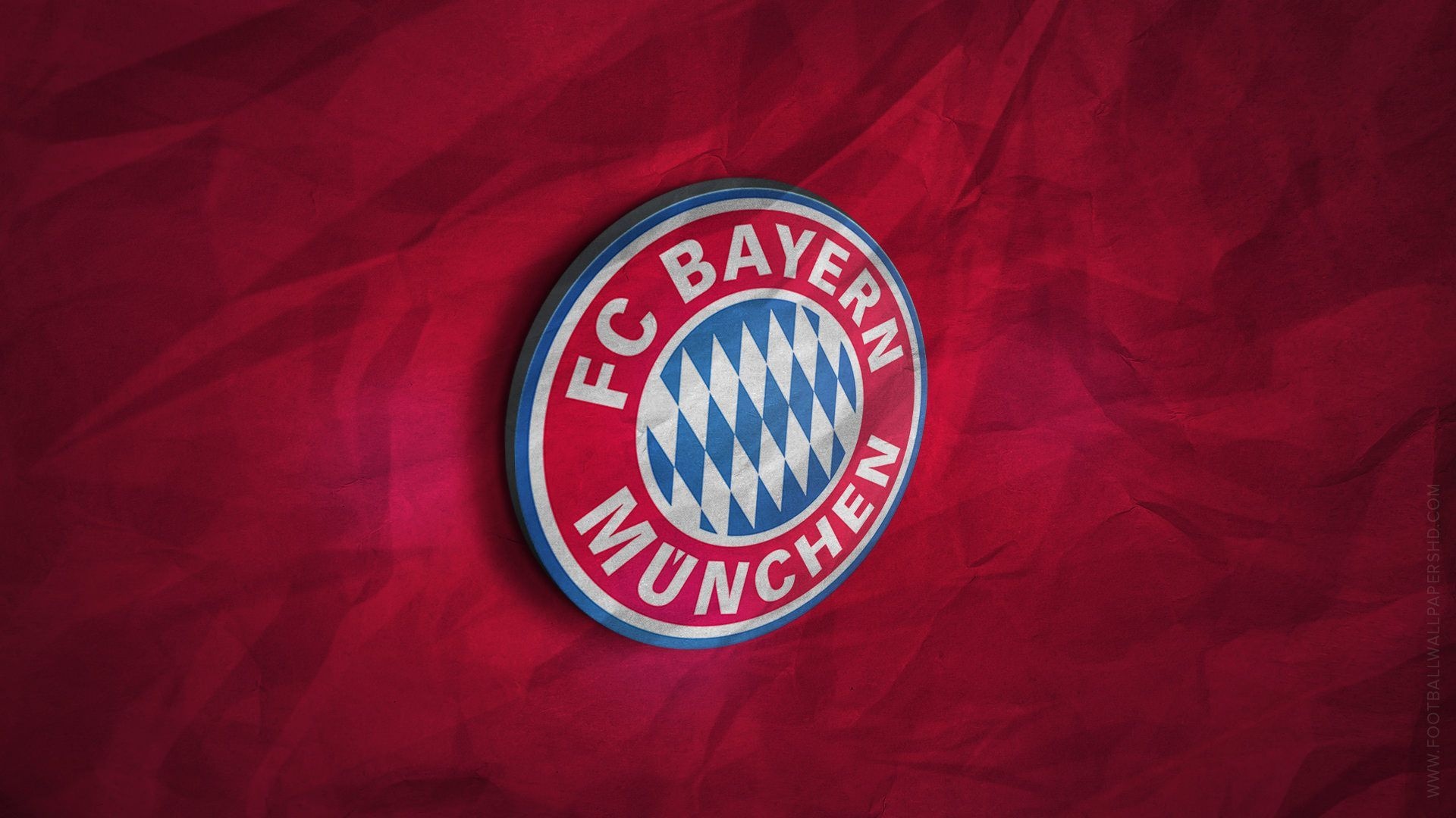 FC Bayern Munchen, Iconic logo, Club insignia, Football heritage, 1920x1080 Full HD Desktop