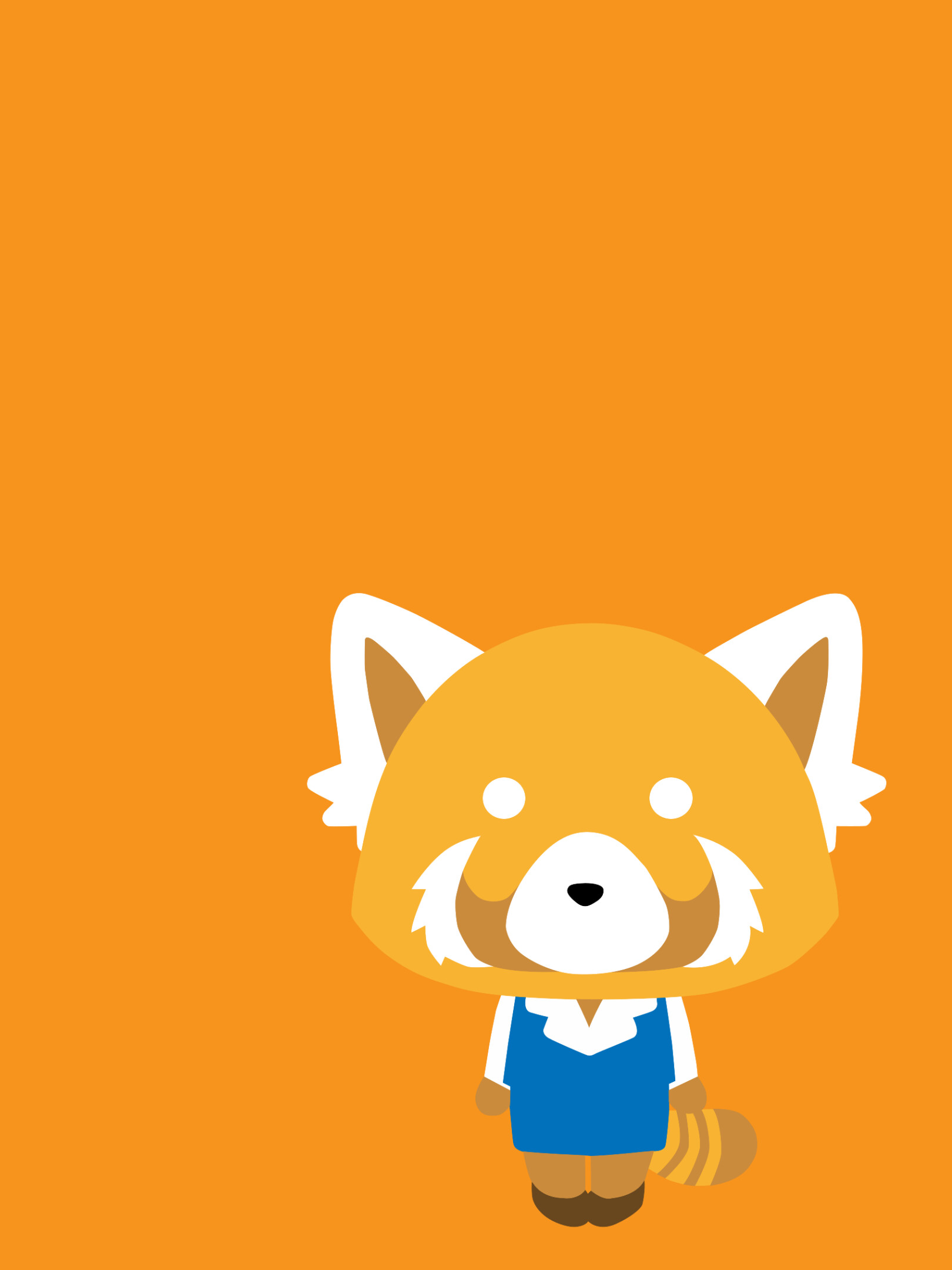 Aggretsuko, Anime series, Vibrant visuals, Unique storyline, 1620x2160 HD Phone