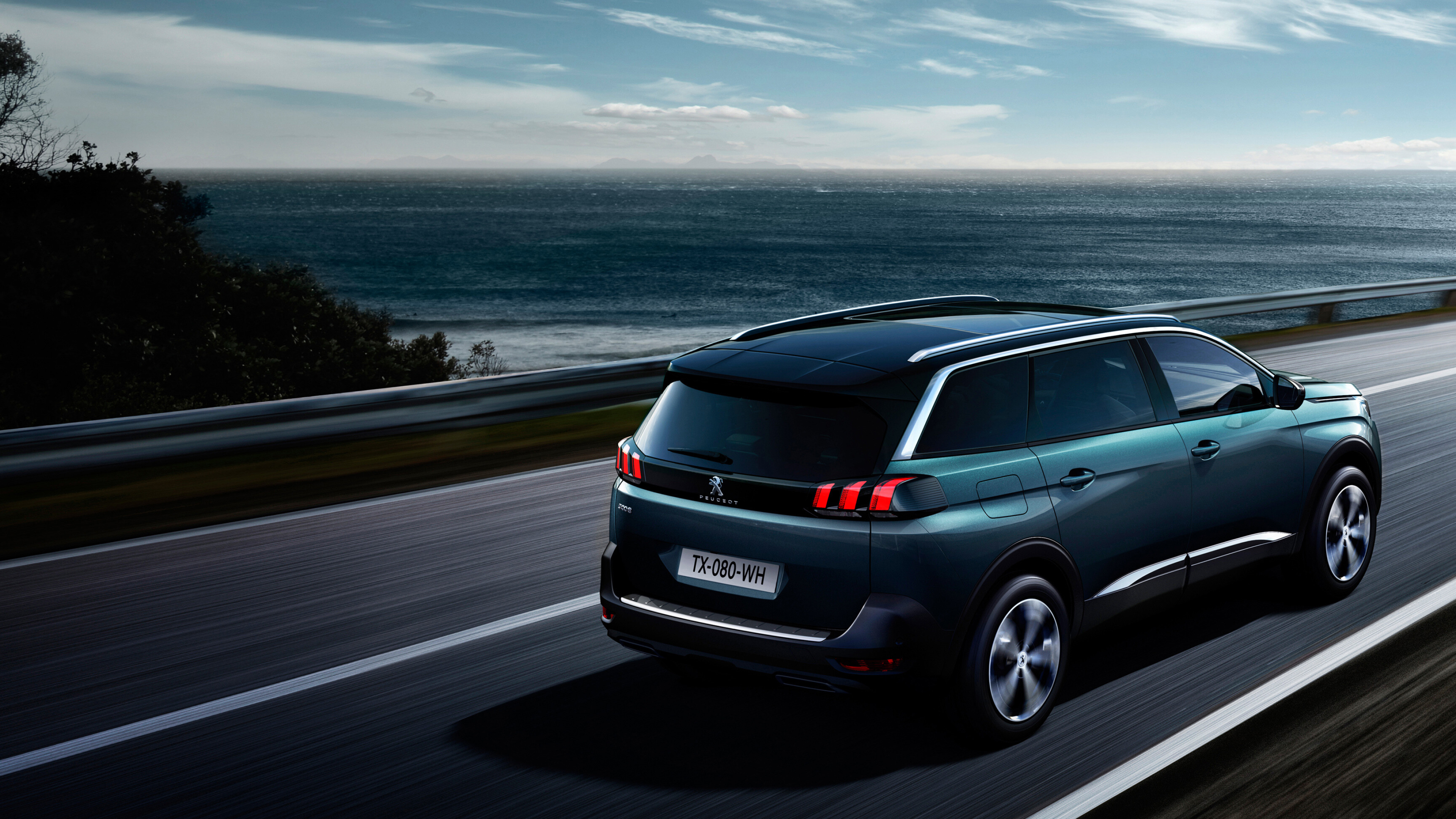 5008, Peugeot Wallpaper, 3840x2160 4K Desktop