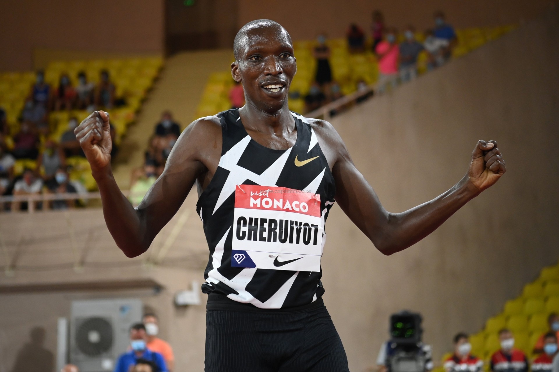 Monaco 2020, Timothy Cheruiyot Wallpaper, 1920x1280 HD Desktop