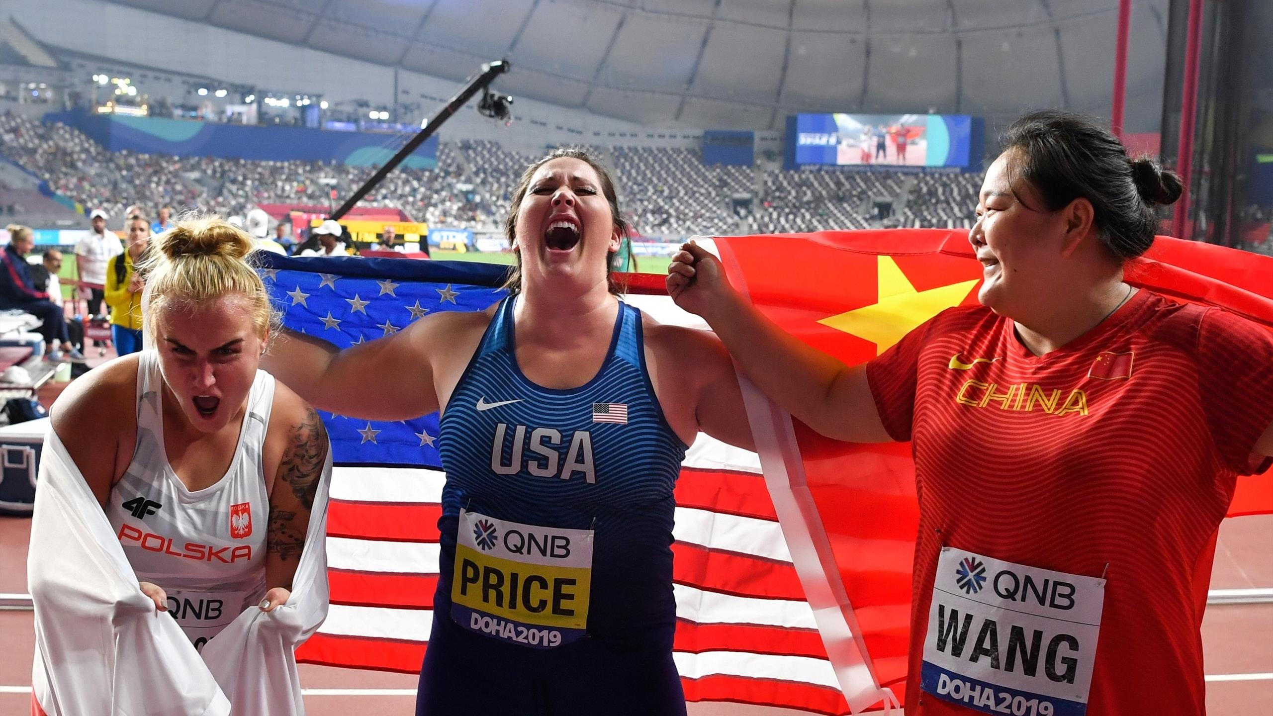 Doha 2019, DeAnna Price Wallpaper, 2560x1440 HD Desktop
