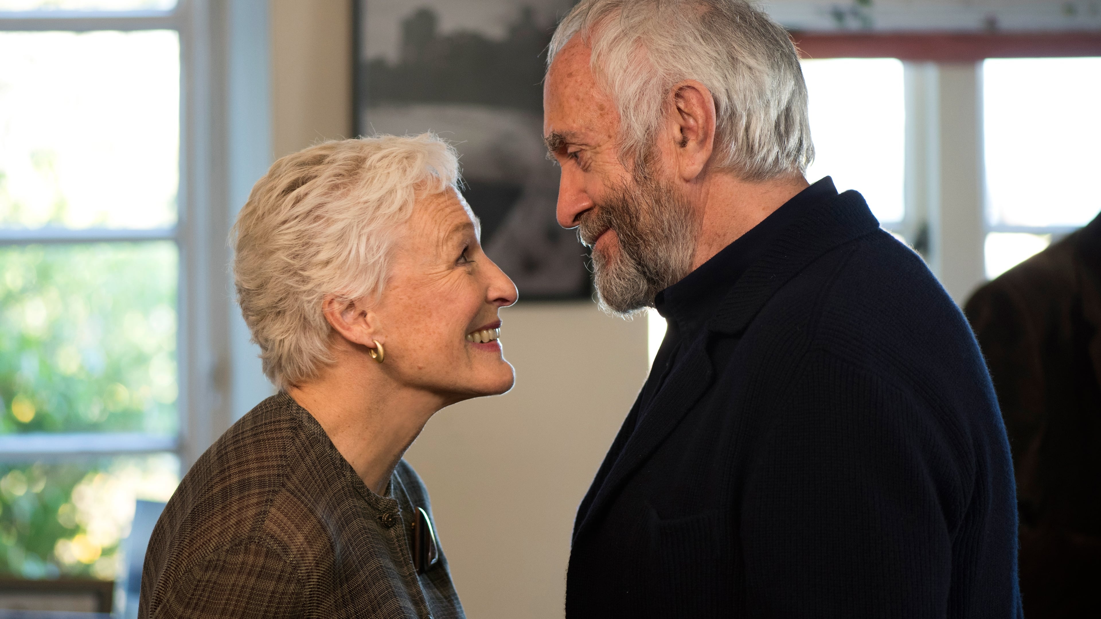 The Wife movie, Compelling storyline, Intriguing plot twists, Stellar performances, 3840x2160 4K Desktop