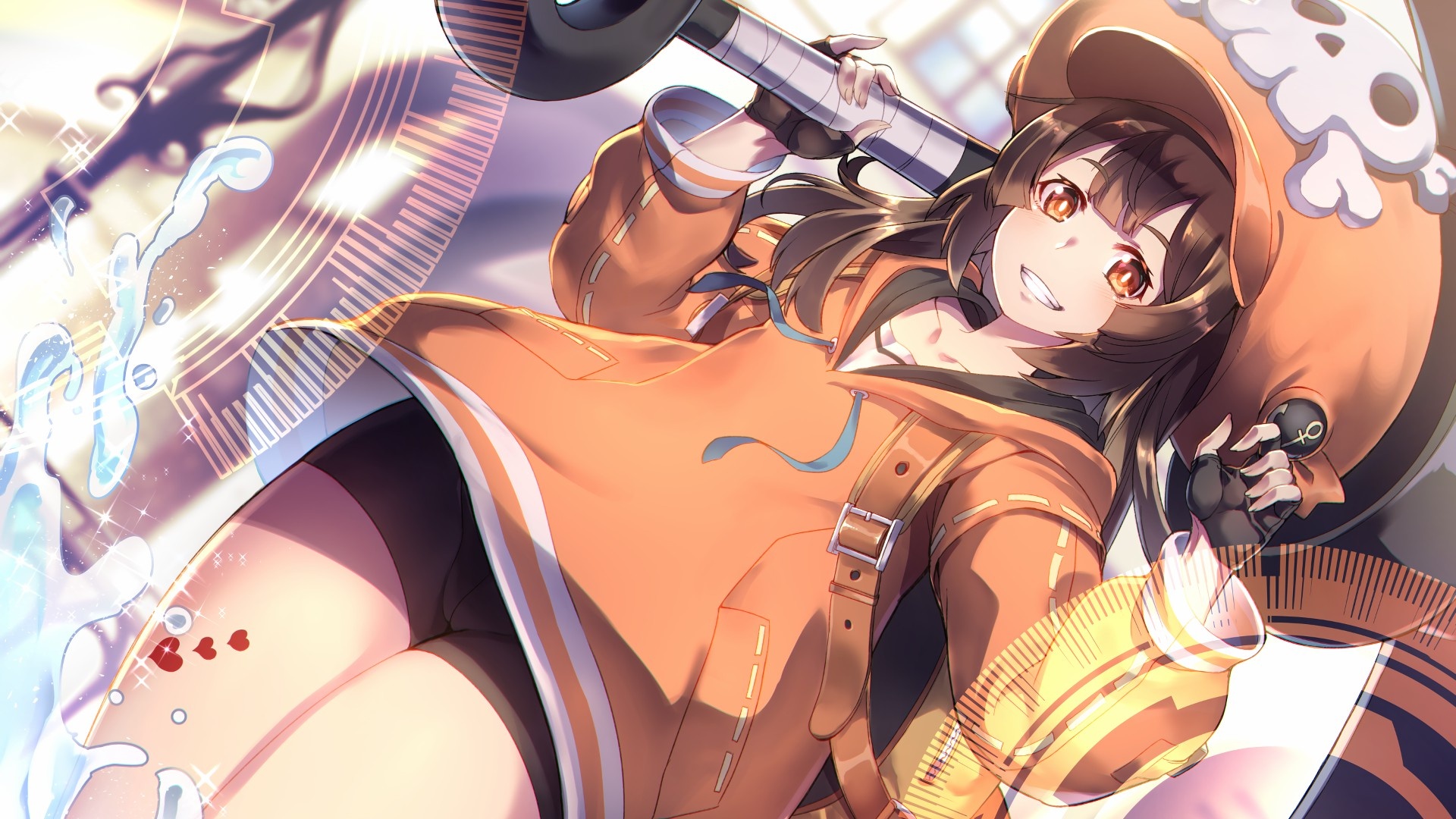 Guilty Gear, Guilty Gear Strive details, Game launchbox, Game information, 1920x1080 Full HD Desktop