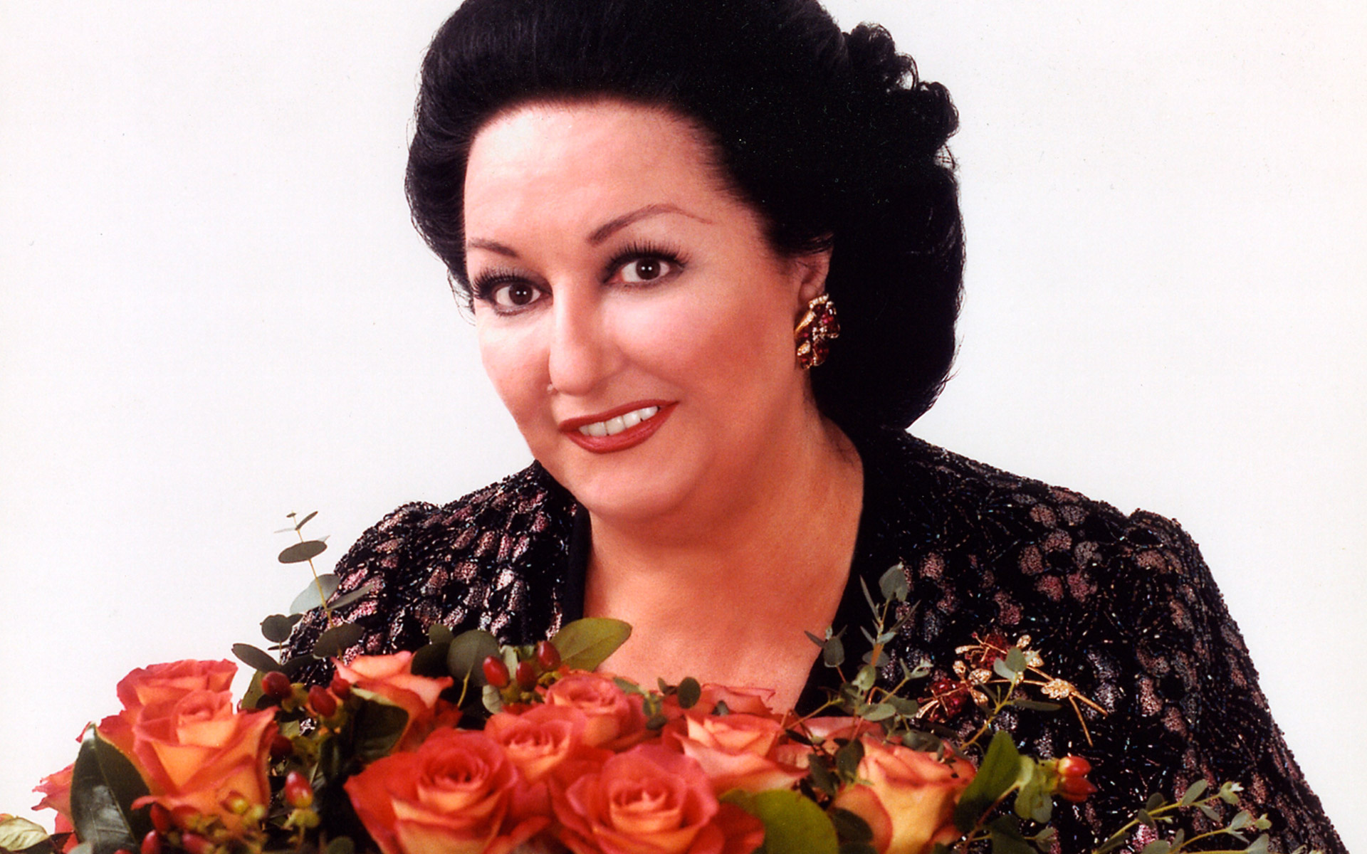 Montserrat Caball, Teatro Real tribute, Season 2014-2015, Honoring a renowned singer, 1920x1200 HD Desktop