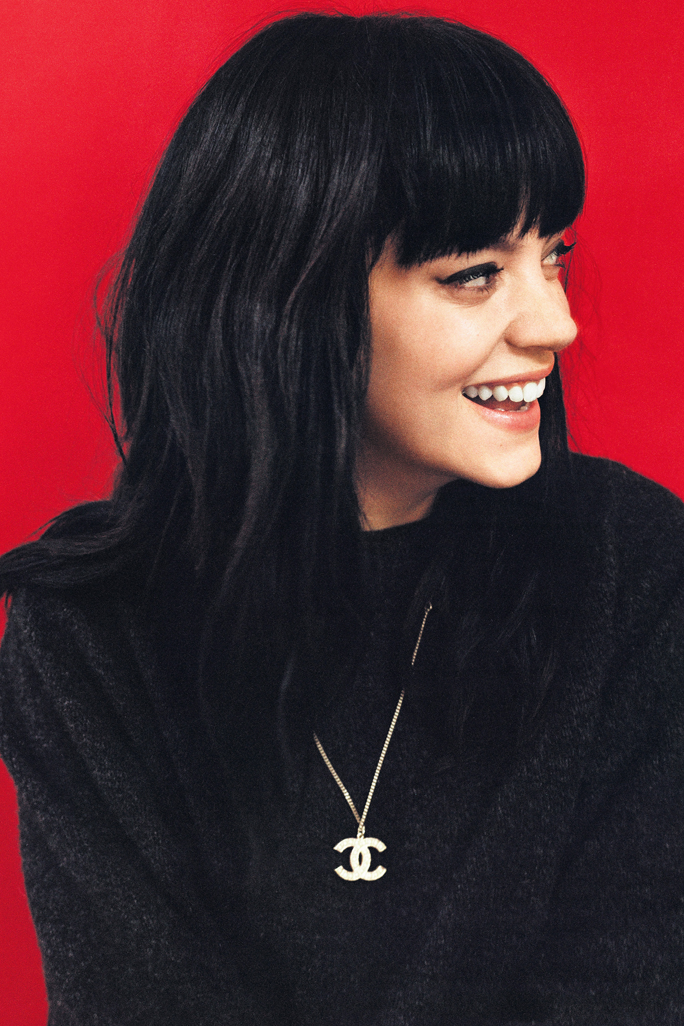 Lily Allen portraits, Music wallpaper, Singer's elegance, Icean photoshoot, 1340x2000 HD Phone