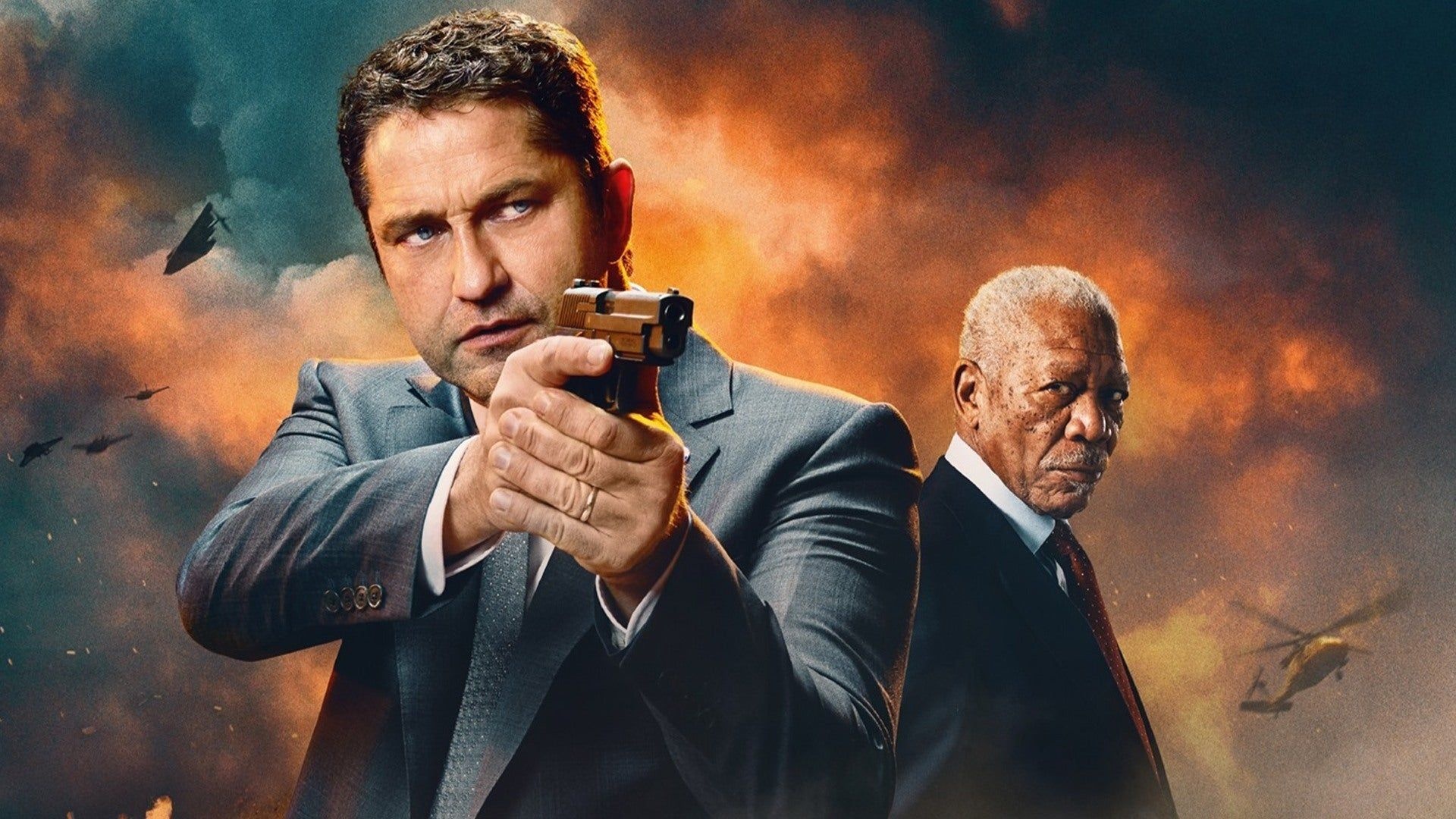 Gerard Butler, Angel Has Fallen, Backgrounds, 1920x1080 Full HD Desktop
