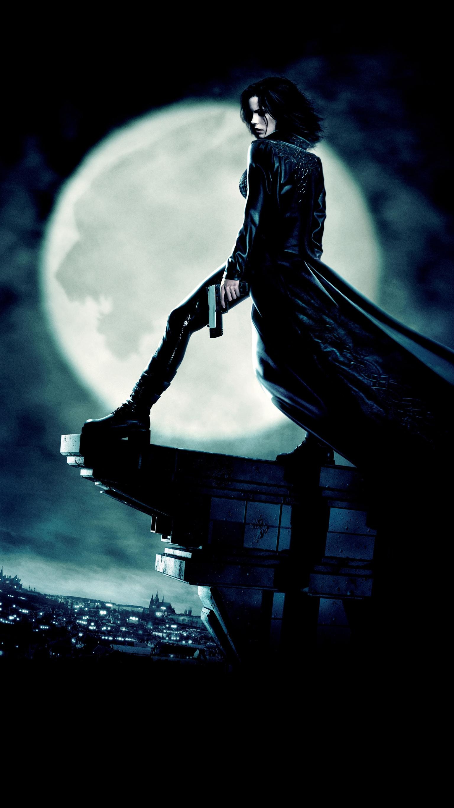 Underworld movie wallpapers, The eternal battle, Immortal rivalry, Visual storytelling, 1540x2740 HD Phone