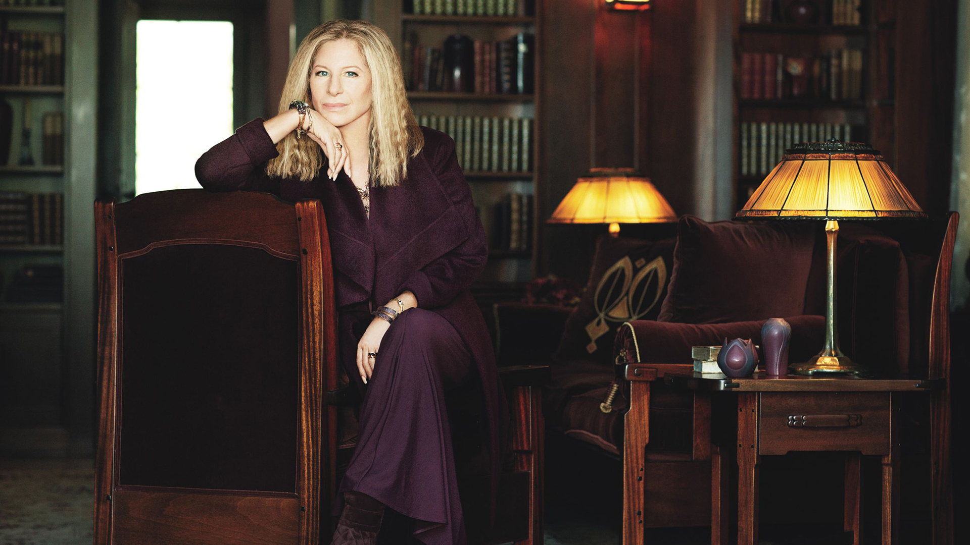 Barbra Streisand, Music fanart, Artistic expression, Harmonic melodies, 1920x1080 Full HD Desktop