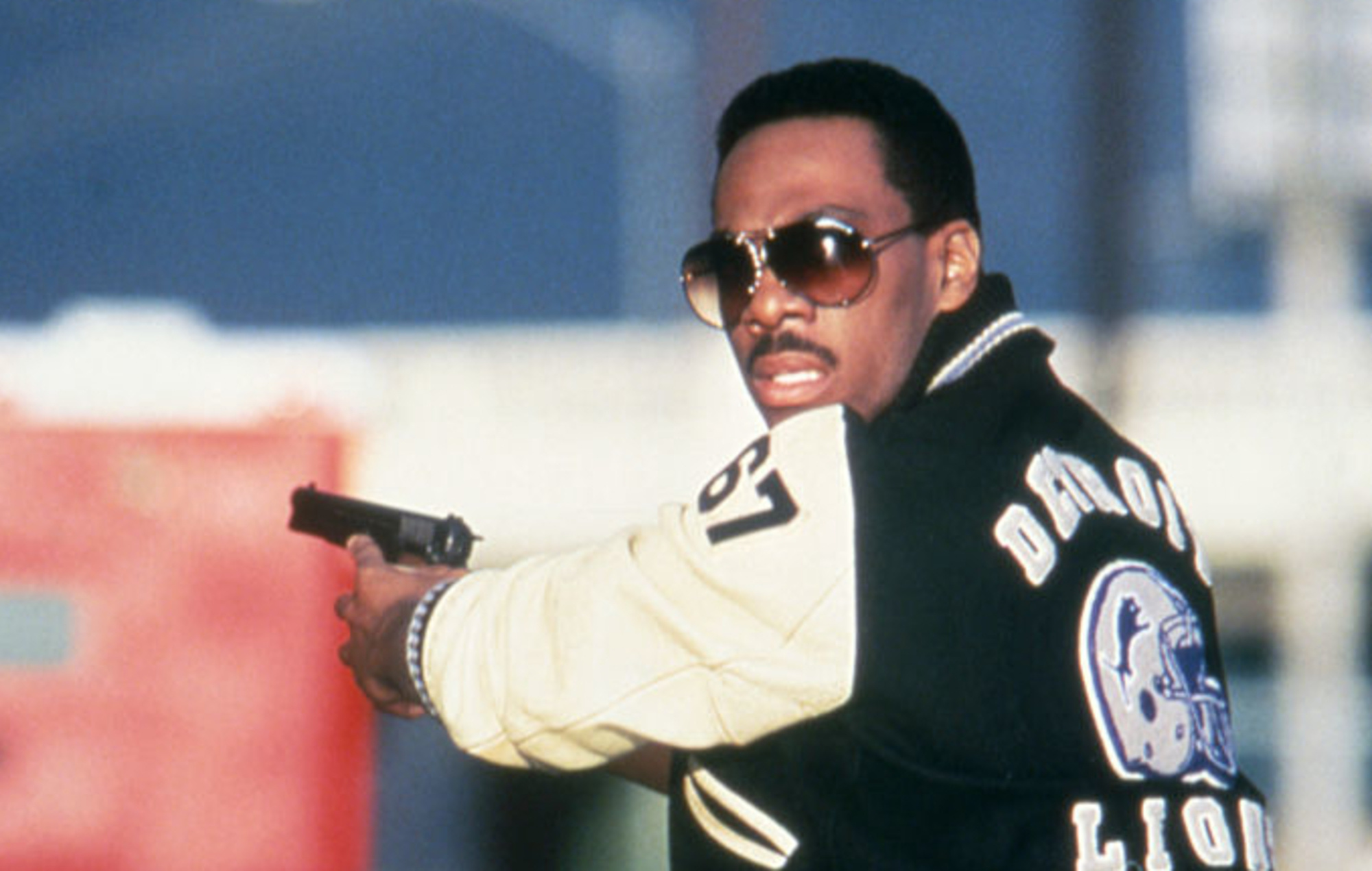 Beverly Hills Cop, Eddie Murphy, Comedy thriller, Police detective, 2000x1280 HD Desktop