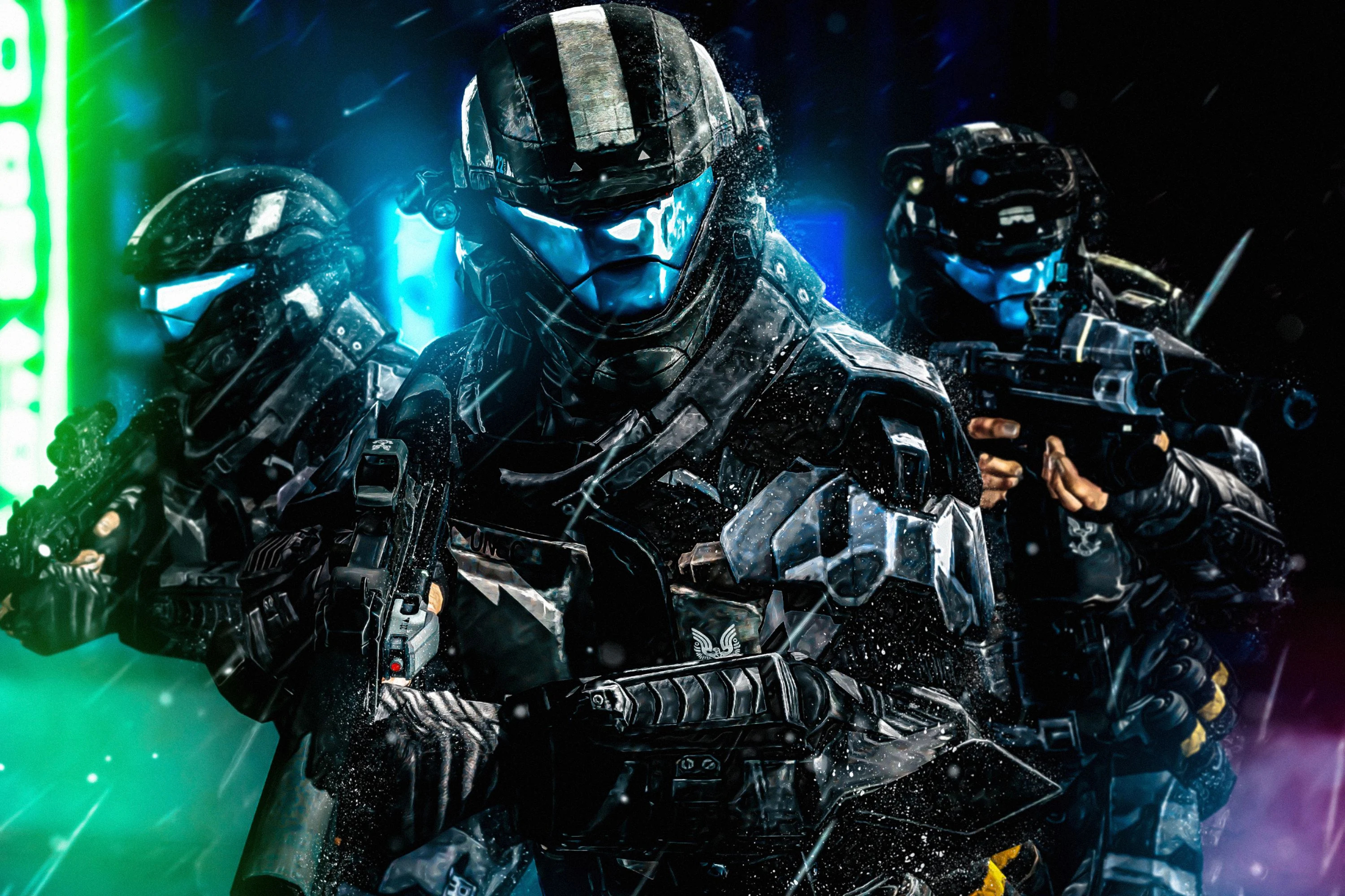 Halo 3: ODST, Best sale, Limited time offer, Special discount, 3000x2000 HD Desktop