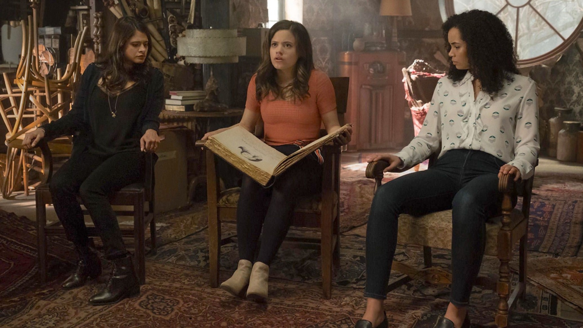 Charmed CW reboot, Widescreen wallpapers, Modernized version, Engaging visuals, 1920x1080 Full HD Desktop