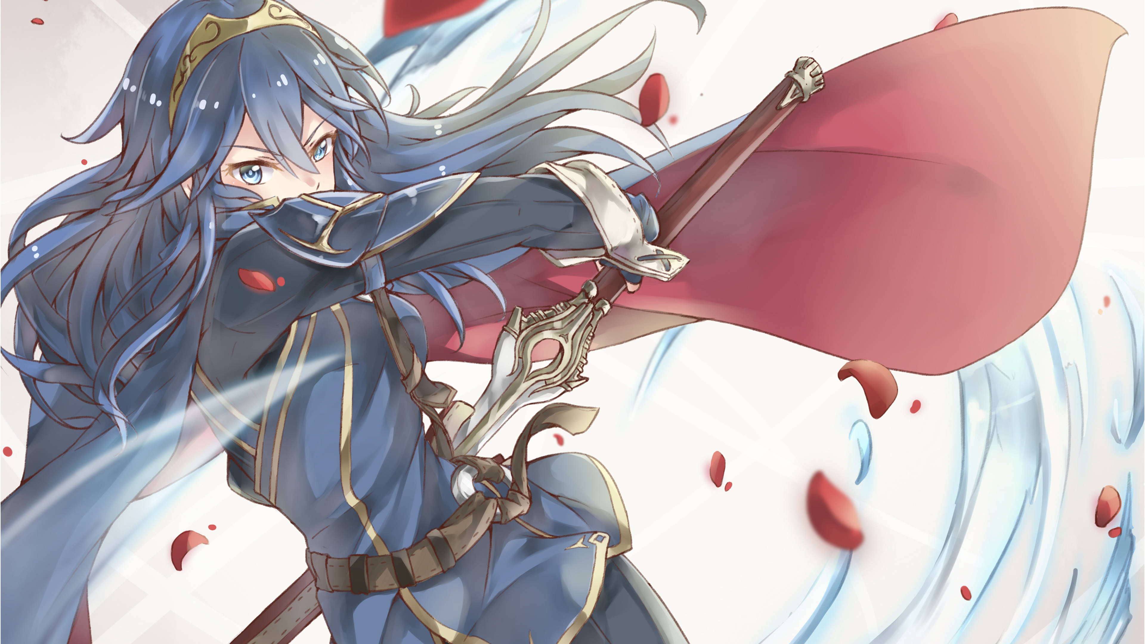 Fire Emblem Awakening, Lucina's journey, Memorable battles, Emblem's captivating story, 3840x2160 4K Desktop