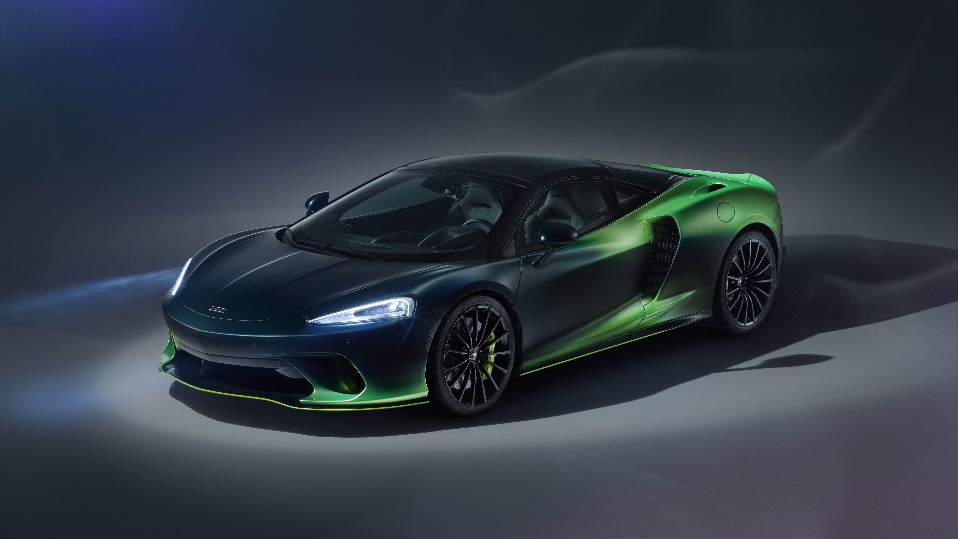 McLaren GT auto, Verdant theme, Limited edition, Special operations, 3840x2160 4K Desktop