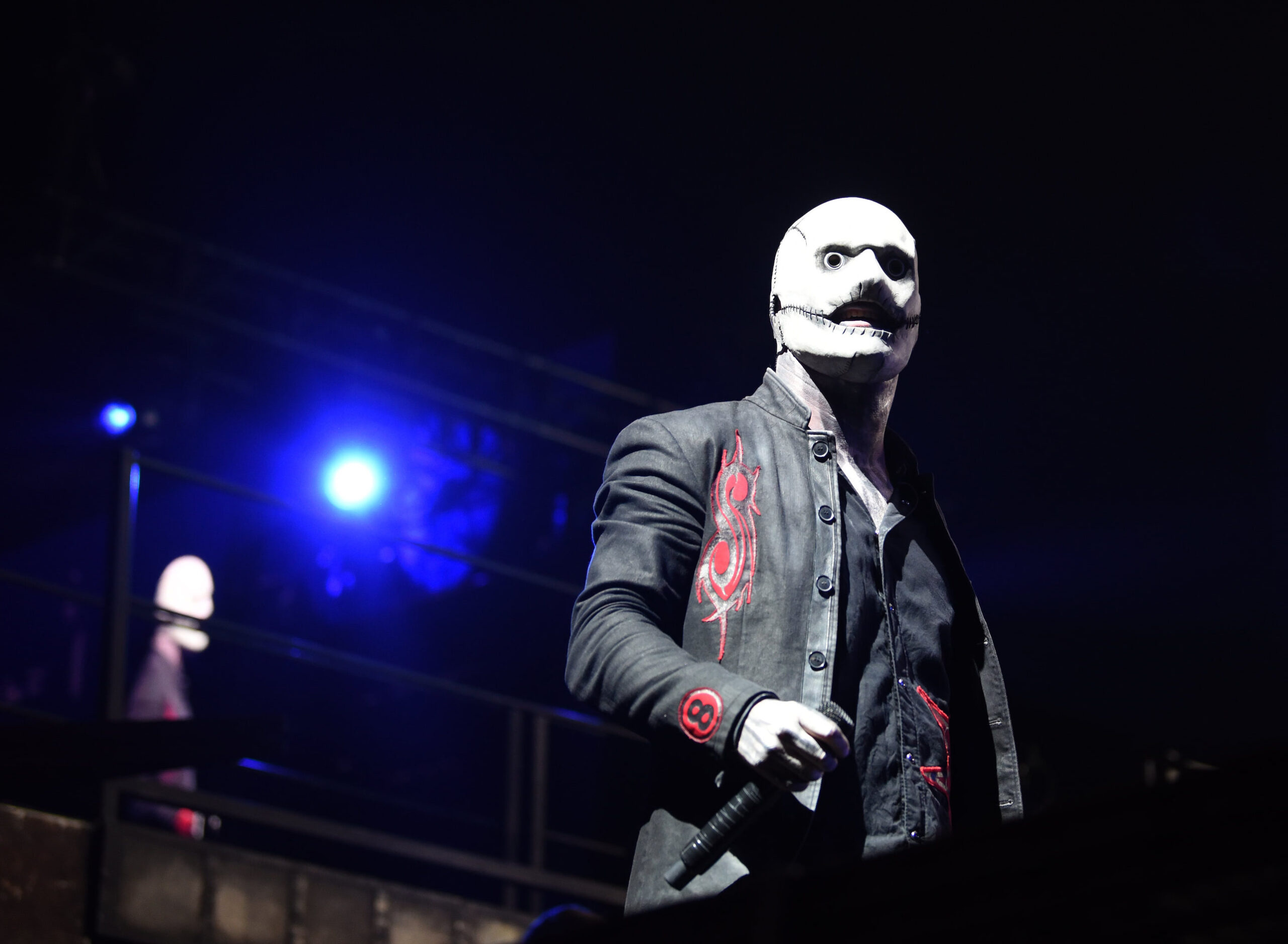 Corey Taylor, Slipknot tribal S logo, Corey Taylor mask, HD Desktop wallpaper