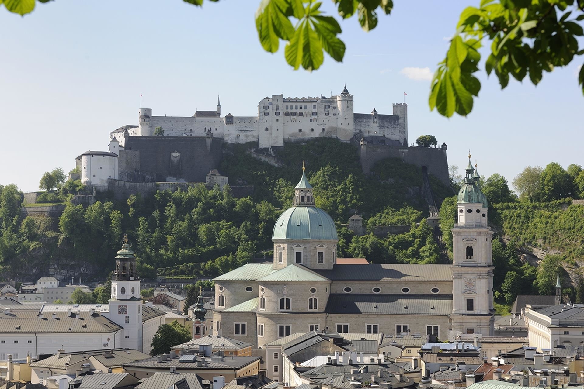 Hohensalzburg Fortress, Fortress Hohensalzburg, Historic architecture, Salzburg, 1920x1280 HD Desktop