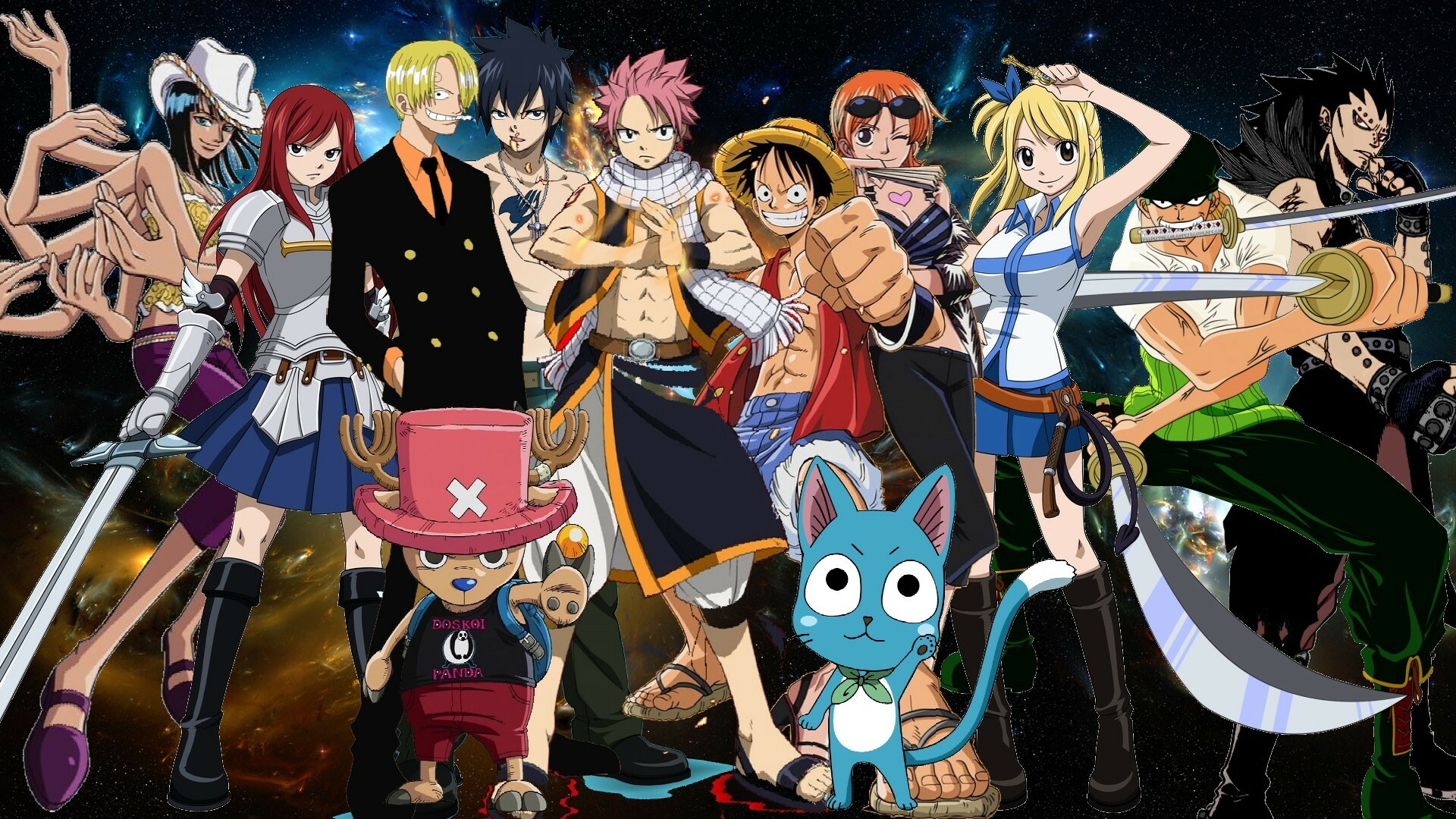 Fairy Tail wallpaper, Anime, 1920x1080 Full HD Desktop