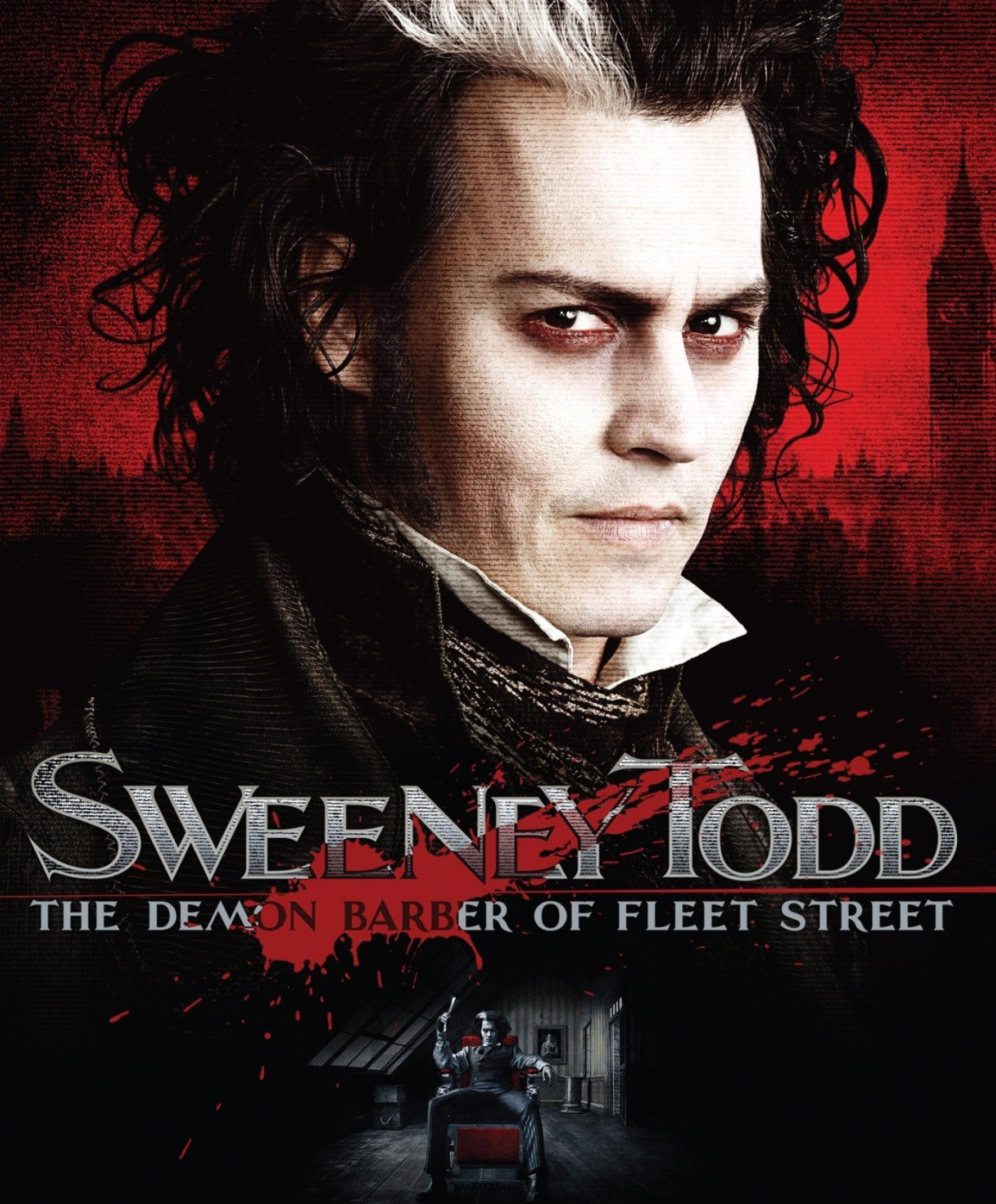 Sweeney Todd Barber of Fleet, Salisbury Mark Burton, Tim bcher, Sweeney Todd the demon, 1780x2150 HD Phone