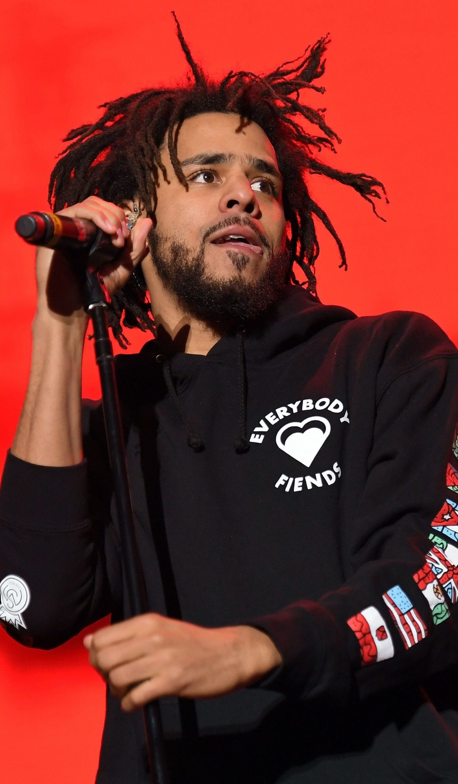 J. Cole, Background pictures, Wallpaper download, 1500x2560 HD Phone