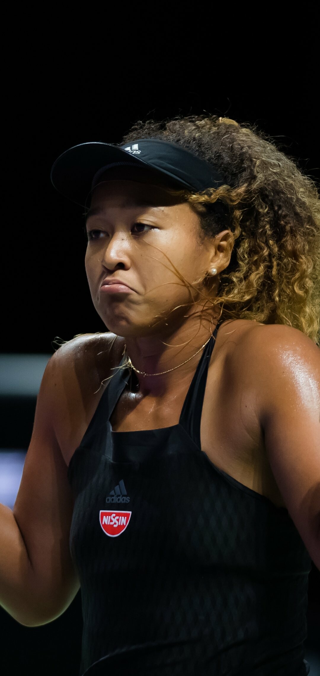 Naomi Osaka, Sports icon, 1080x2280 HD Phone