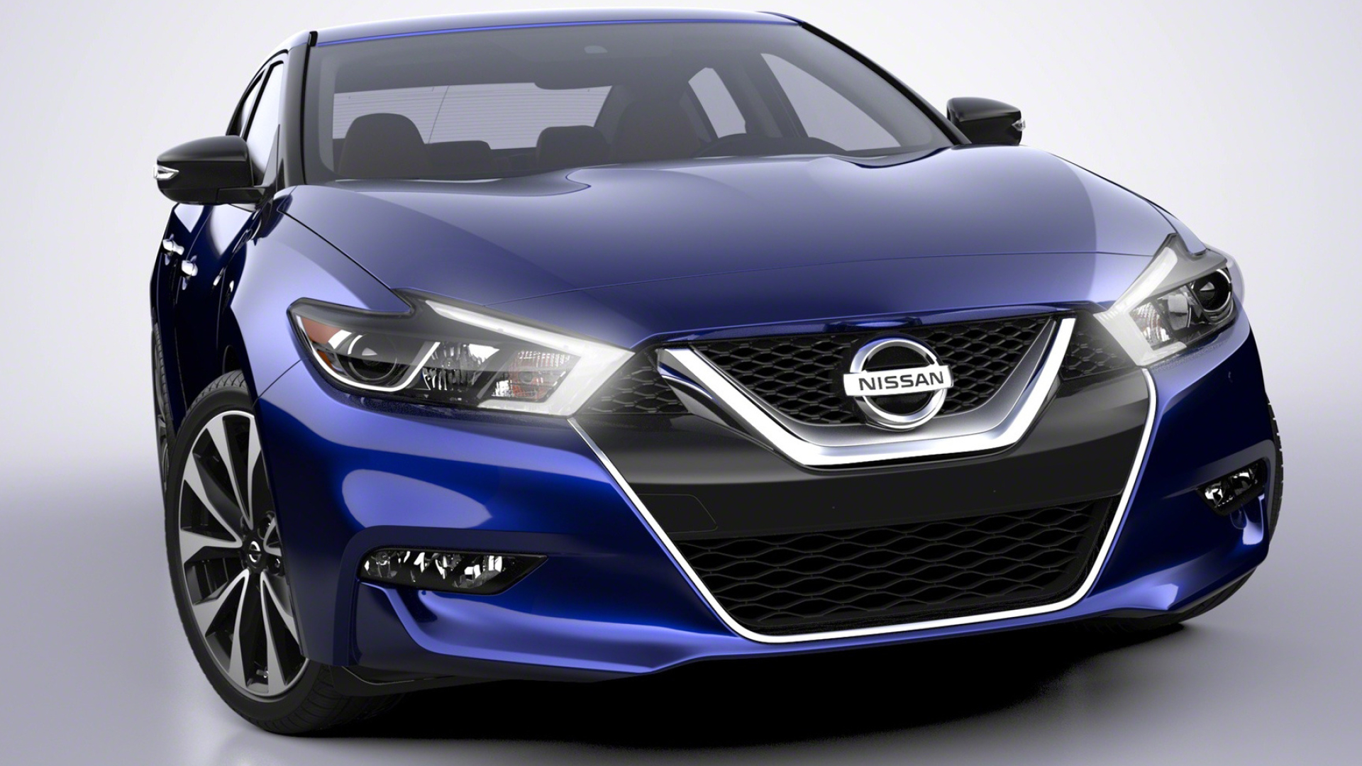 Nissan Maxima 2016, Front HD, Modern sedan, Automotive excellence, 1920x1080 Full HD Desktop