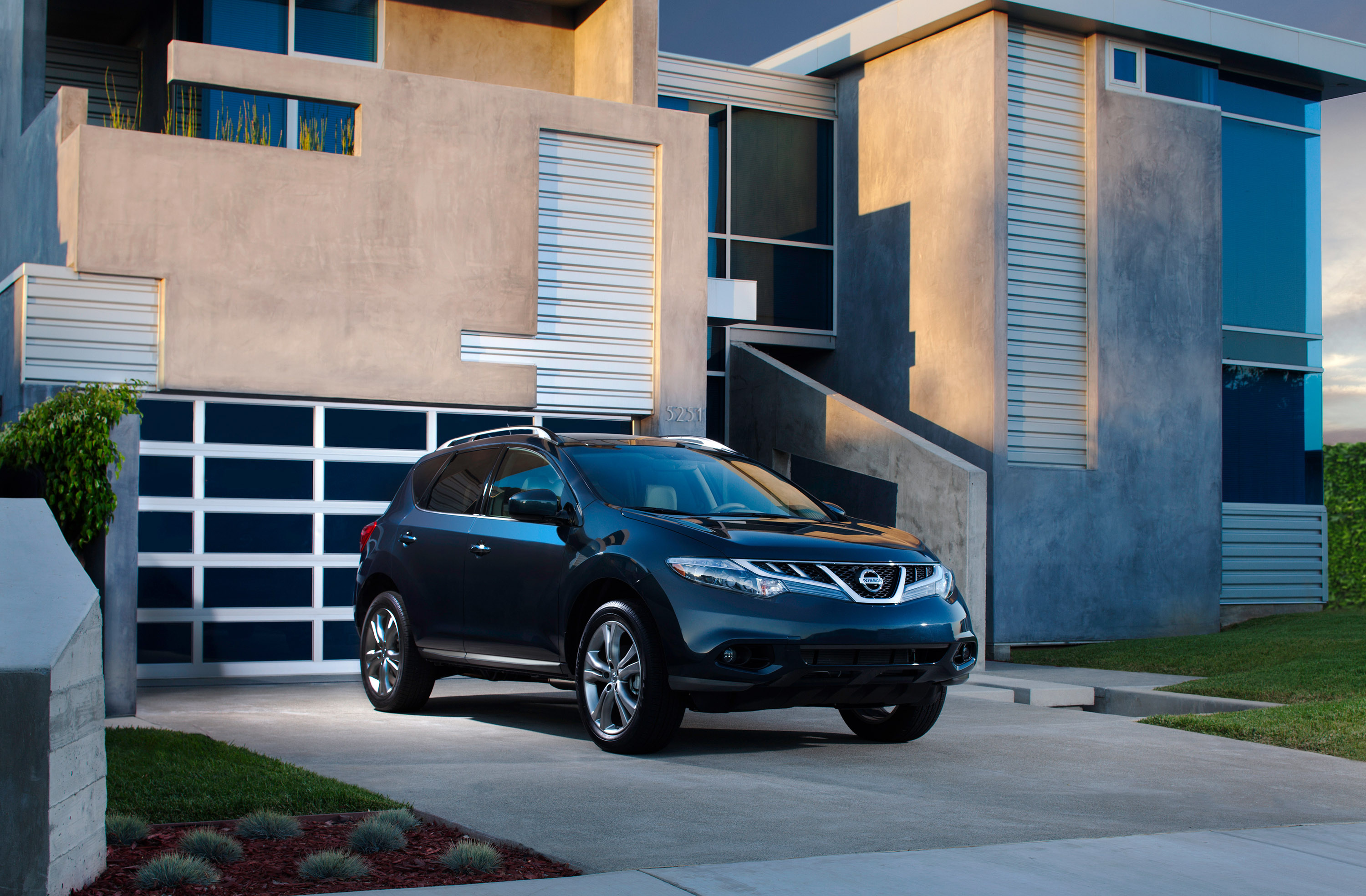 2011 Model, Nissan Murano Wallpaper, 3000x1970 HD Desktop