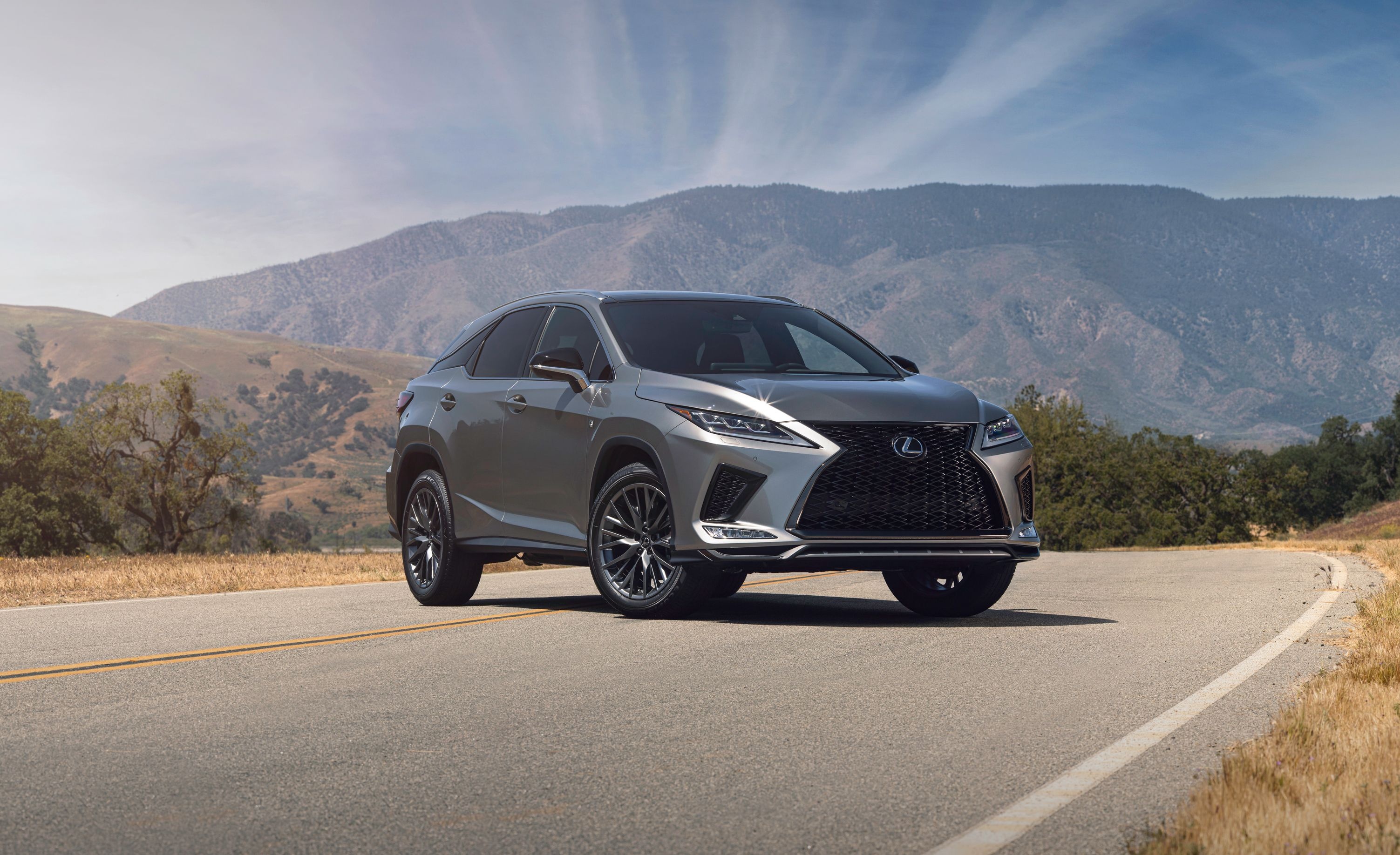 Gen V, Lexus RX Wallpaper, 3010x1840 HD Desktop