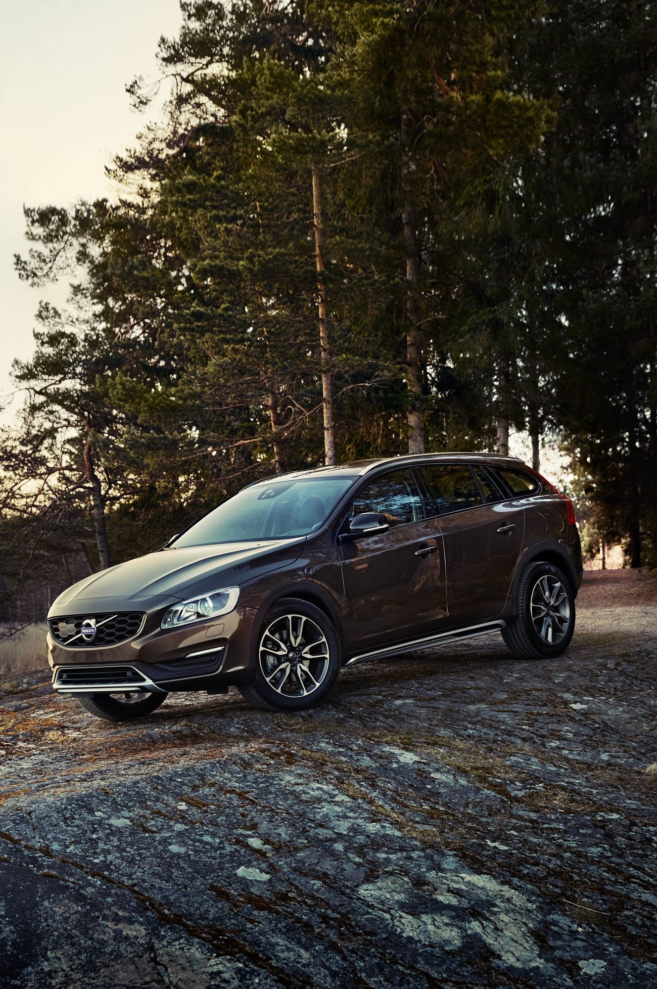 Volvo, Bepson V60 Cross Country, Elegance and versatility, Luxury car, 1330x2000 HD Phone