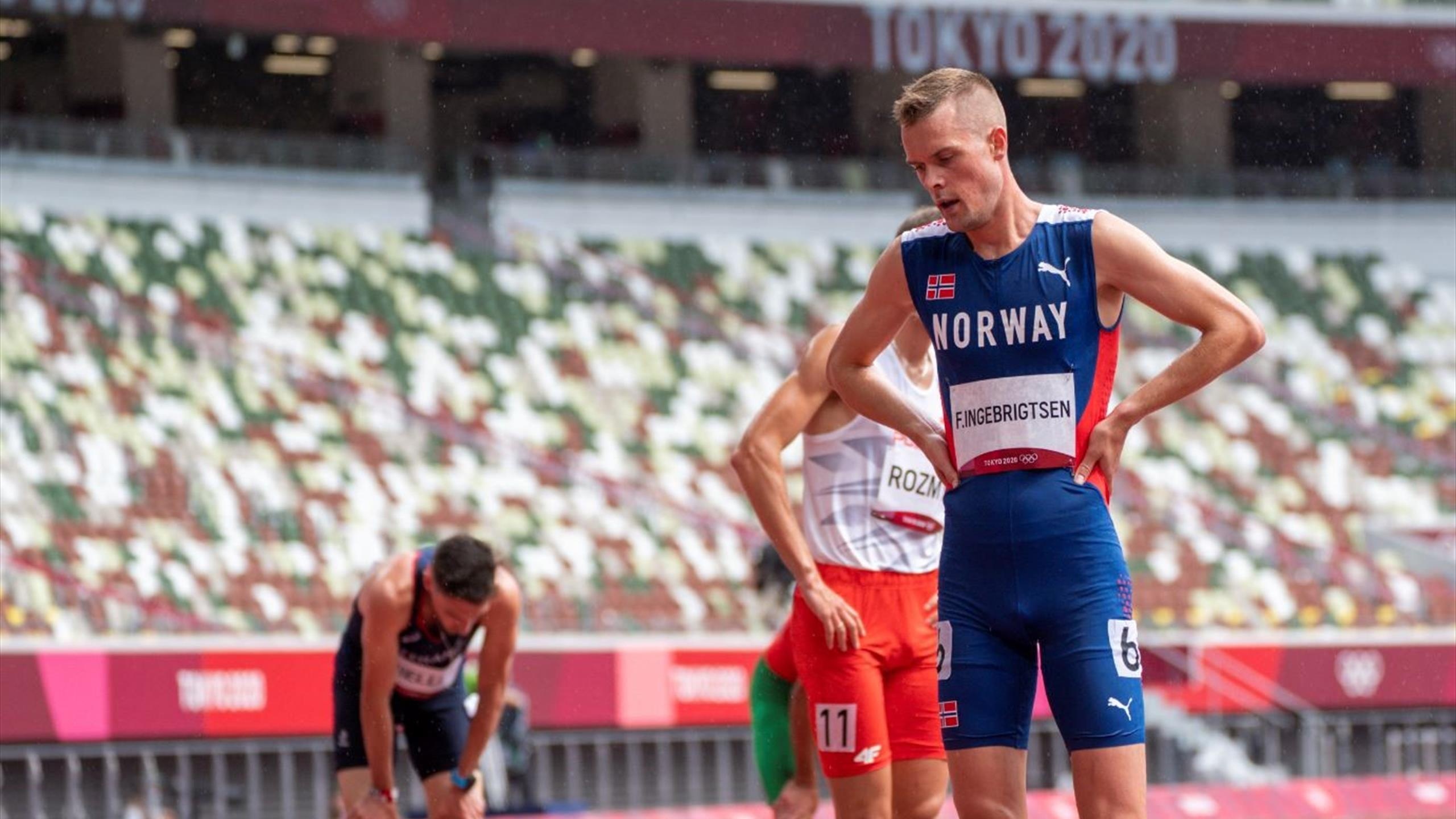 Tokyo 2020 Olympics, Filip Ingebrigtsen Wallpaper, 2560x1440 HD Desktop