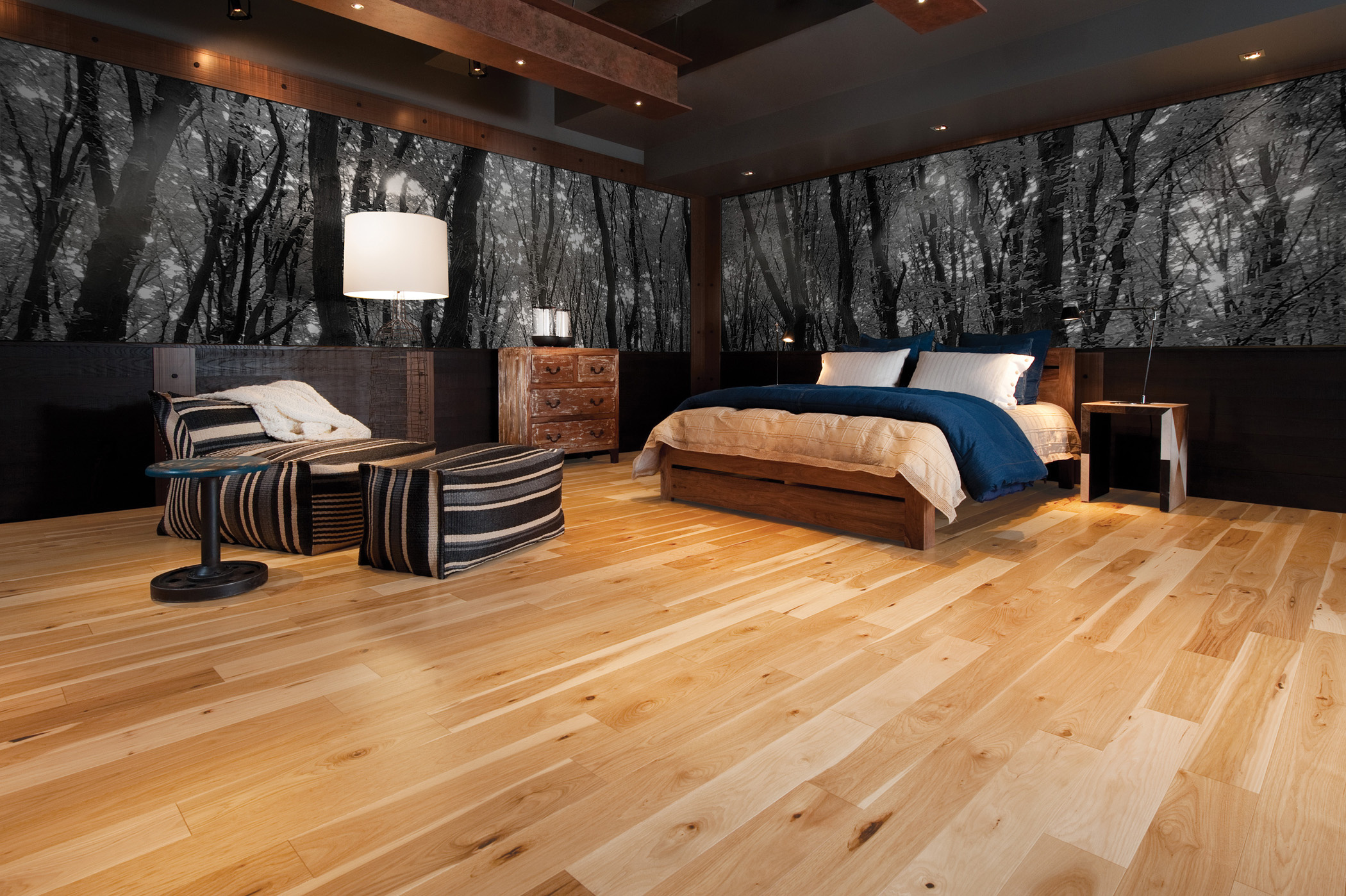 Bedroom, Hardwood Floor Wallpaper, 2100x1400 HD Desktop