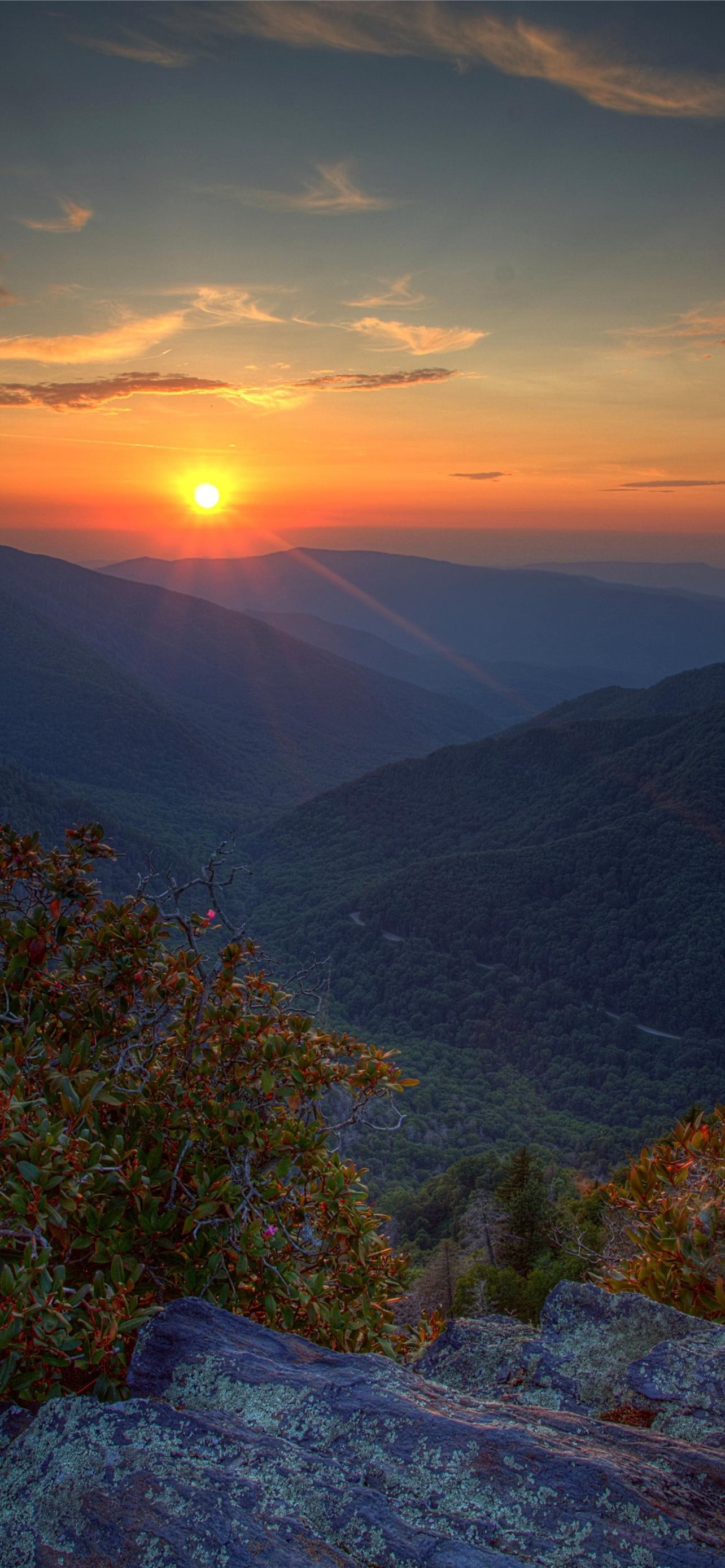 Great Smoky Mountains, National Park, iPhone wallpapers, High definition, 1290x2780 HD Phone