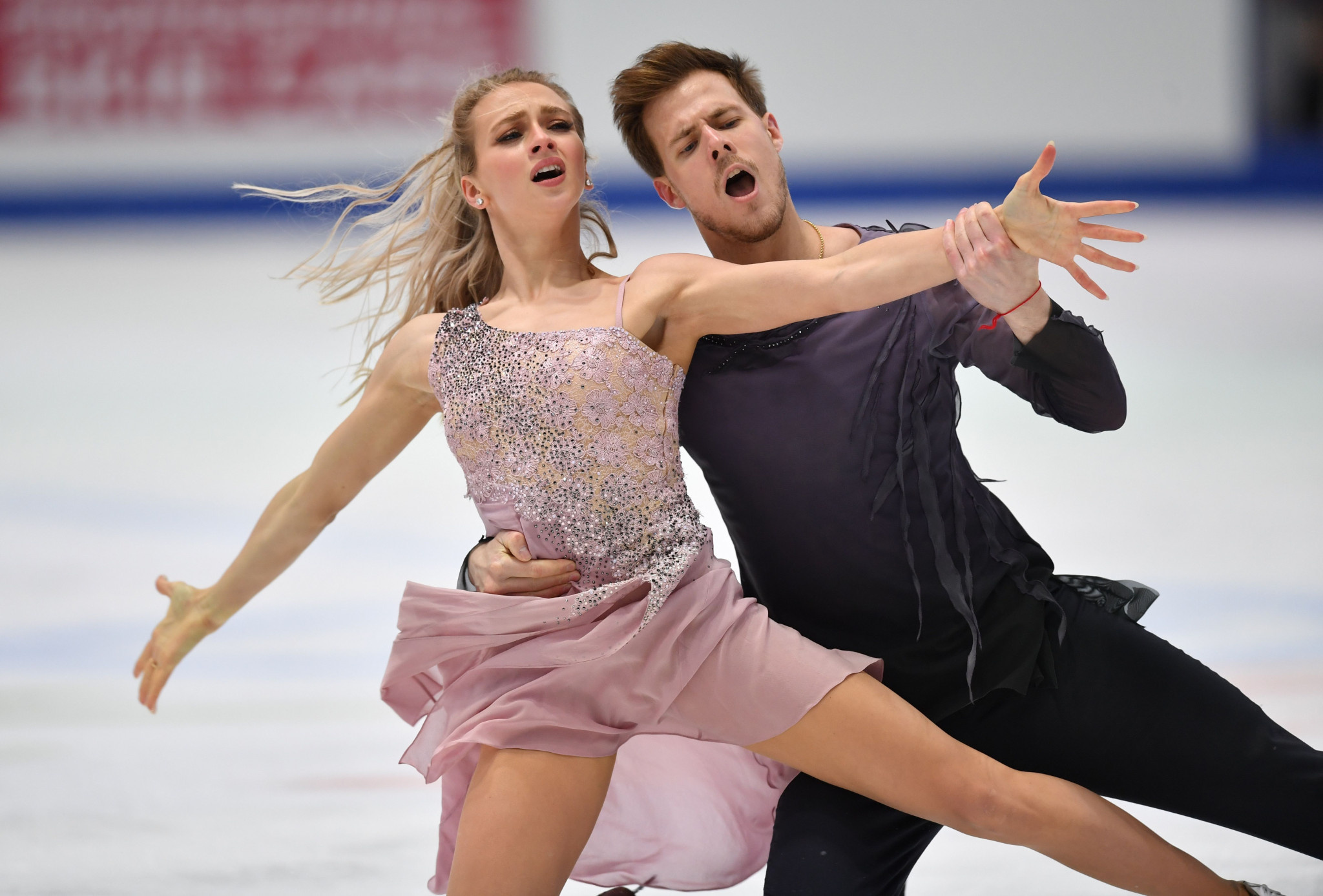 Ice Dancing, Sinitsina and Katsalapov, Moscow Grand Prix, Figure skating, 2050x1390 HD Desktop