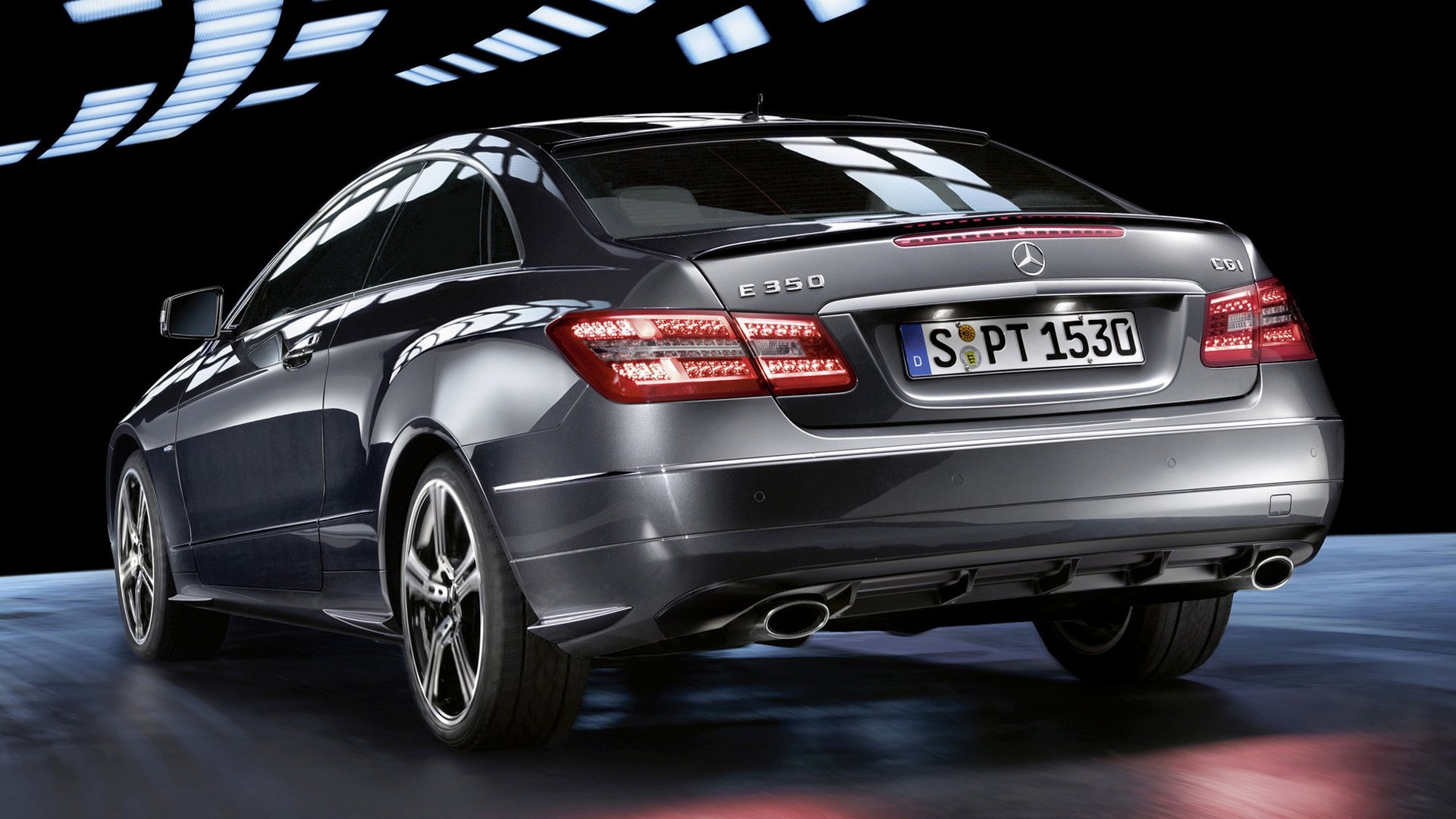 E350 CGI, Mercedes-Benz E-Class Wallpaper, 1920x1080 Full HD Desktop