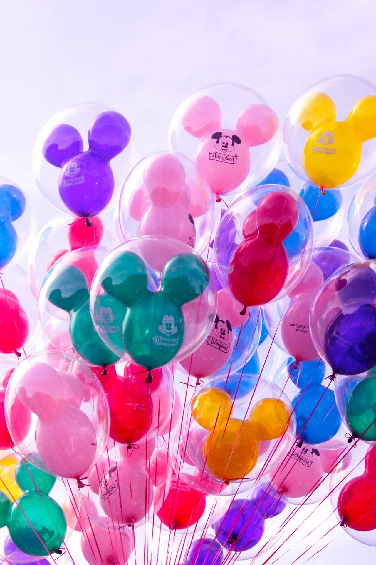 Embrace your preppiness, Disney balloons, Disney phone wallpaper, Disney, 1280x1920 HD Phone