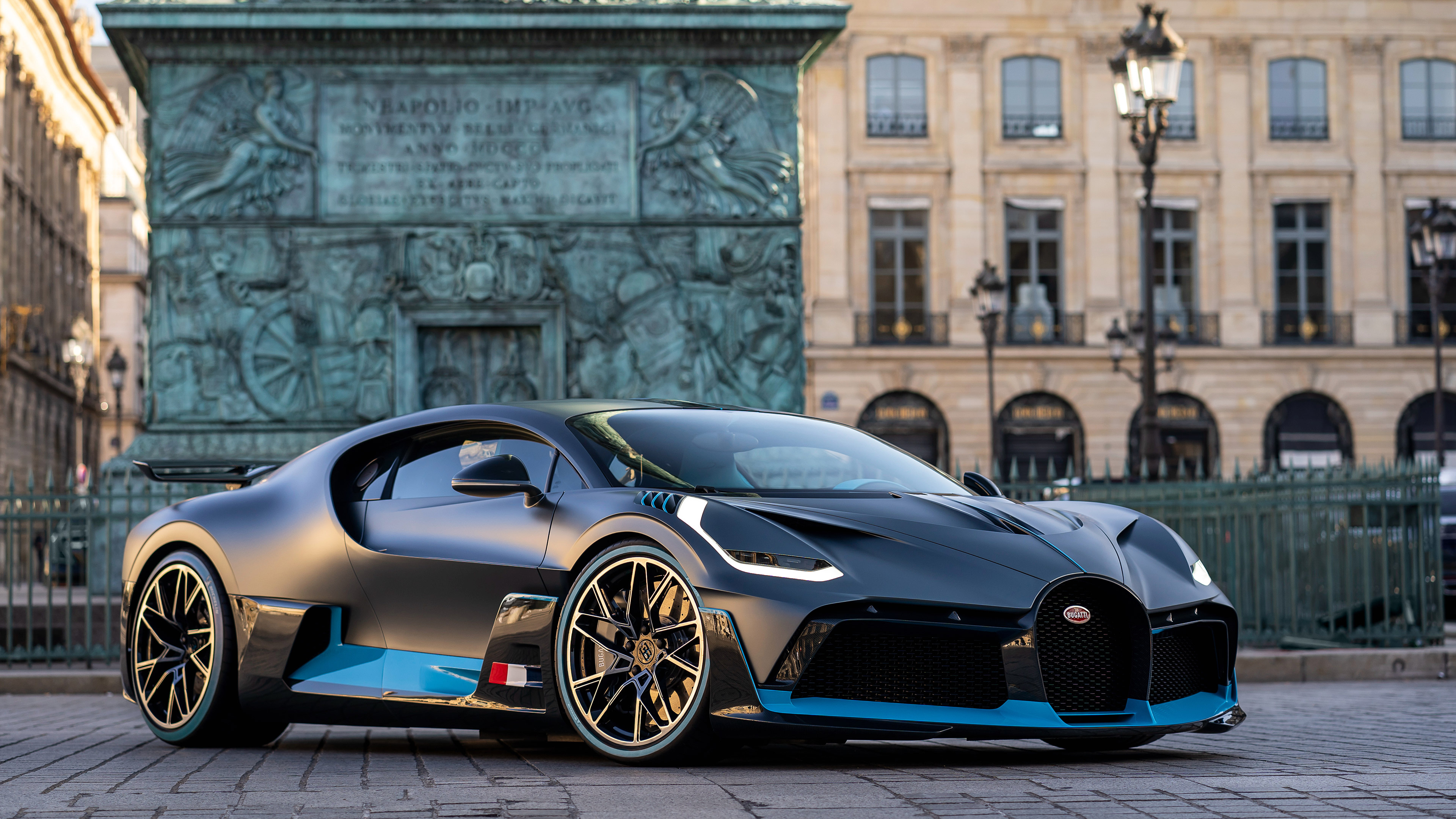 2019 Model, Bugatti Divo Wallpaper, 3840x2160 4K Desktop