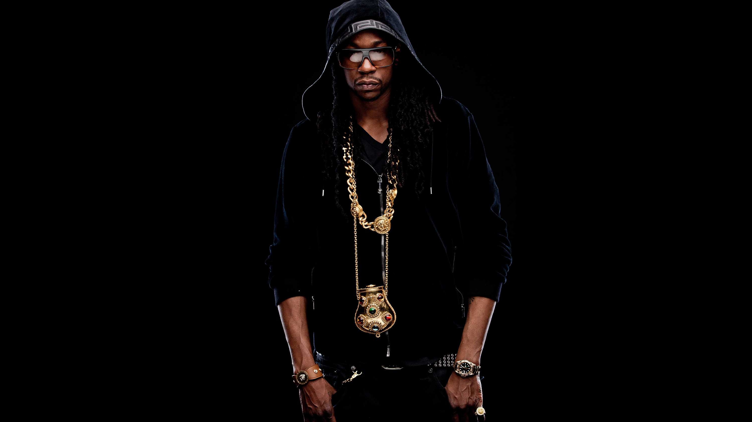 2 Chainz, Collaborative projects, Notable achievements, Music industry influence, 3000x1690 HD Desktop