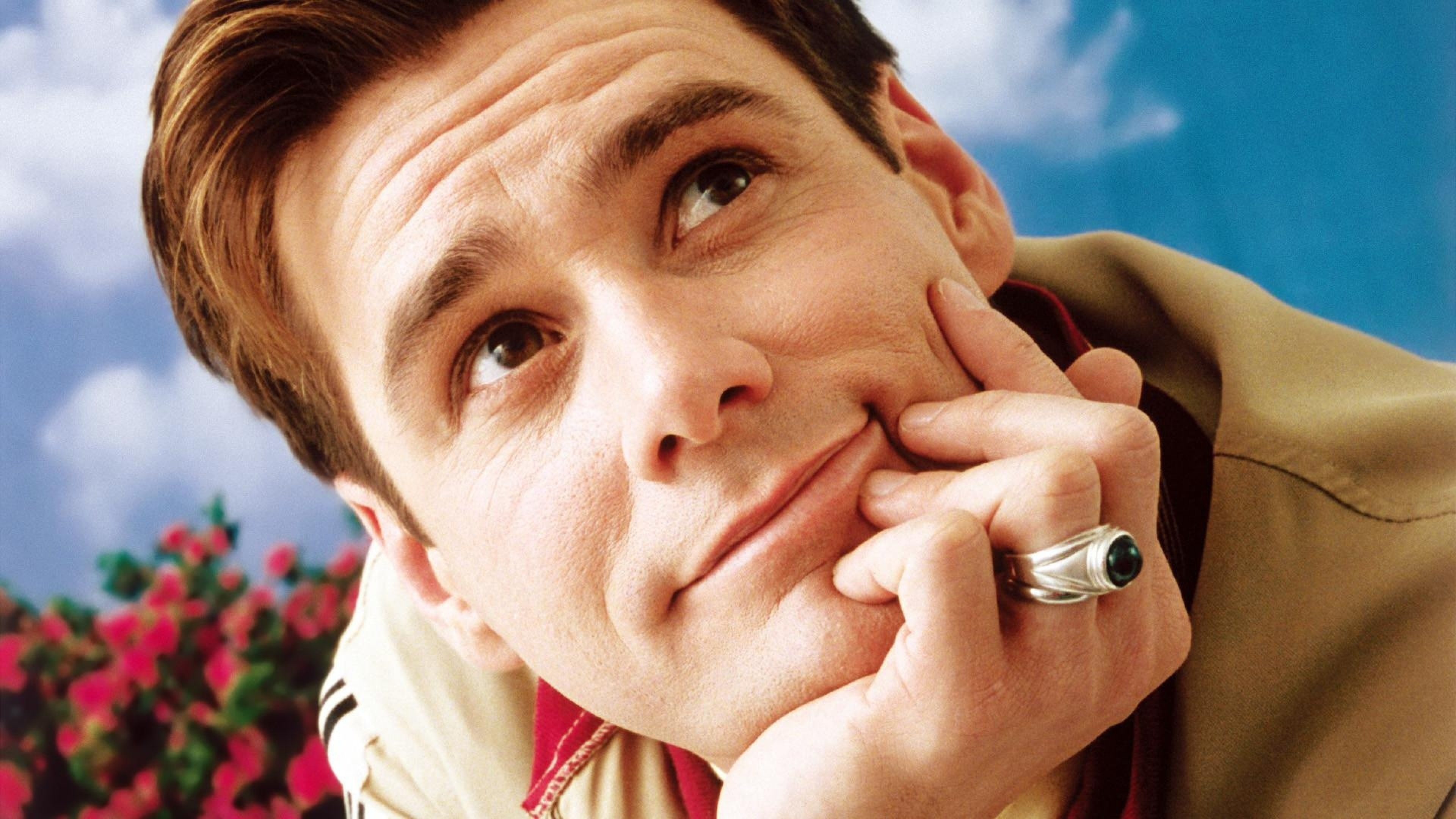 Jim Carrey, Top free backgrounds, Comedy movie, Actor, 3840x2160 4K Desktop