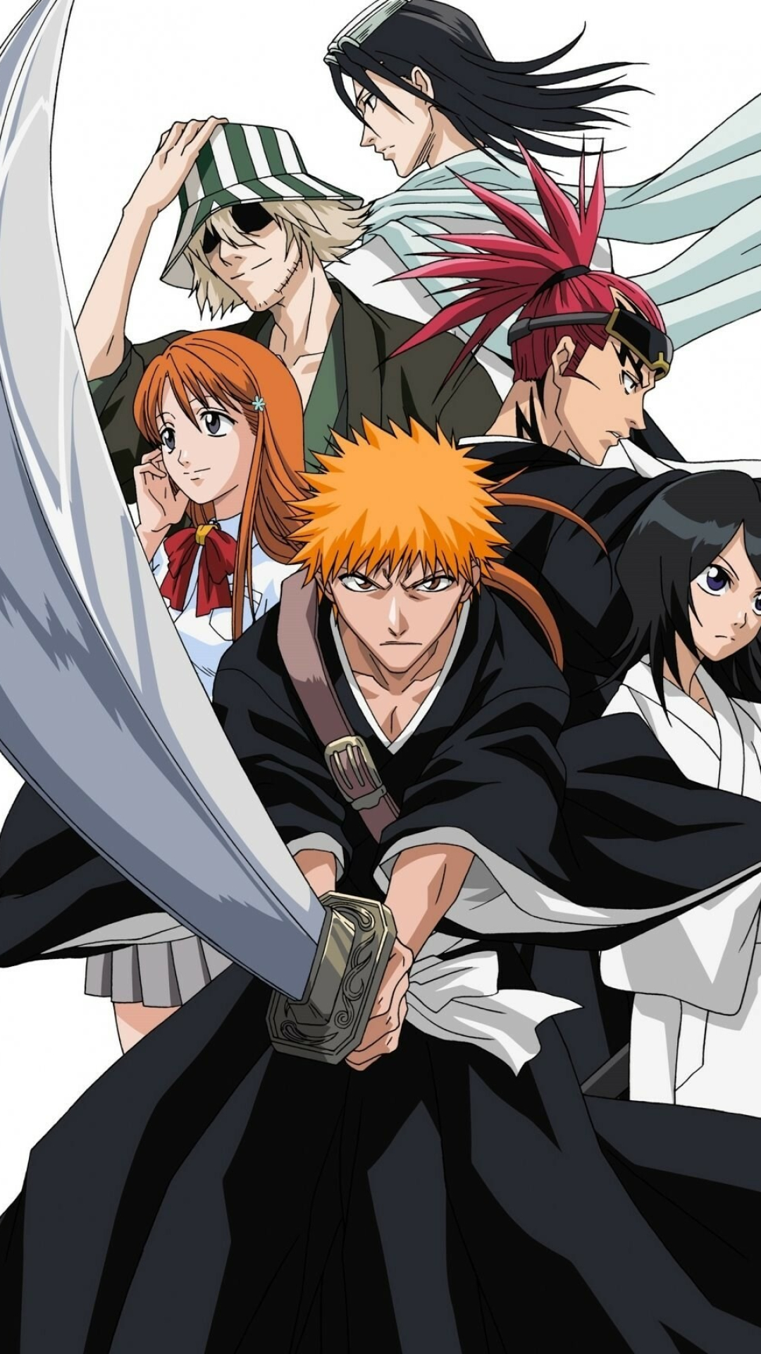 Bleach, Anime, Bleach wallpaper, 1080x1920 Full HD Phone