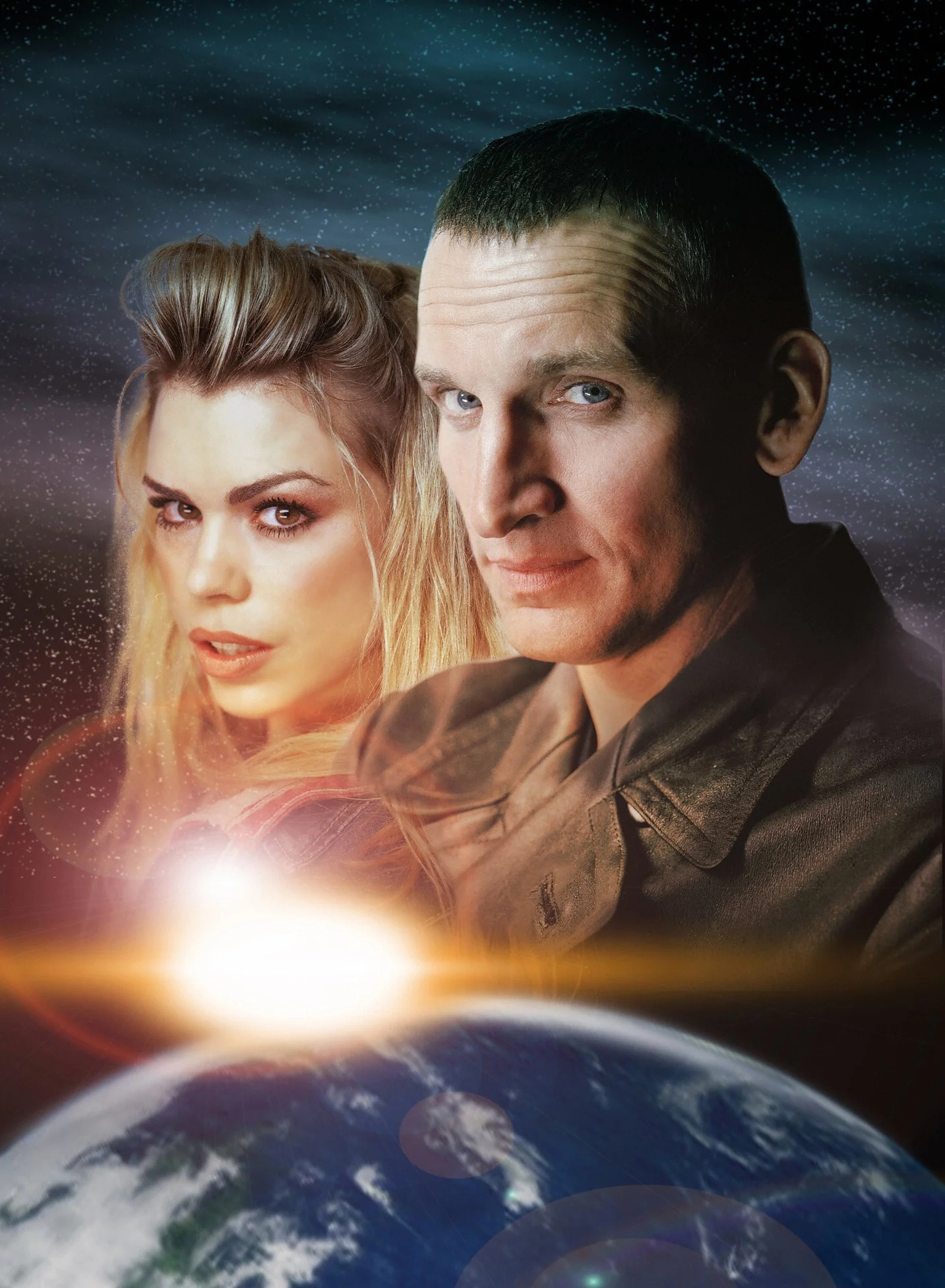 Christopher Eccleston, Time Lord Victorious, Multi-platform adventure, Return confirmed, 1440x1960 HD Phone