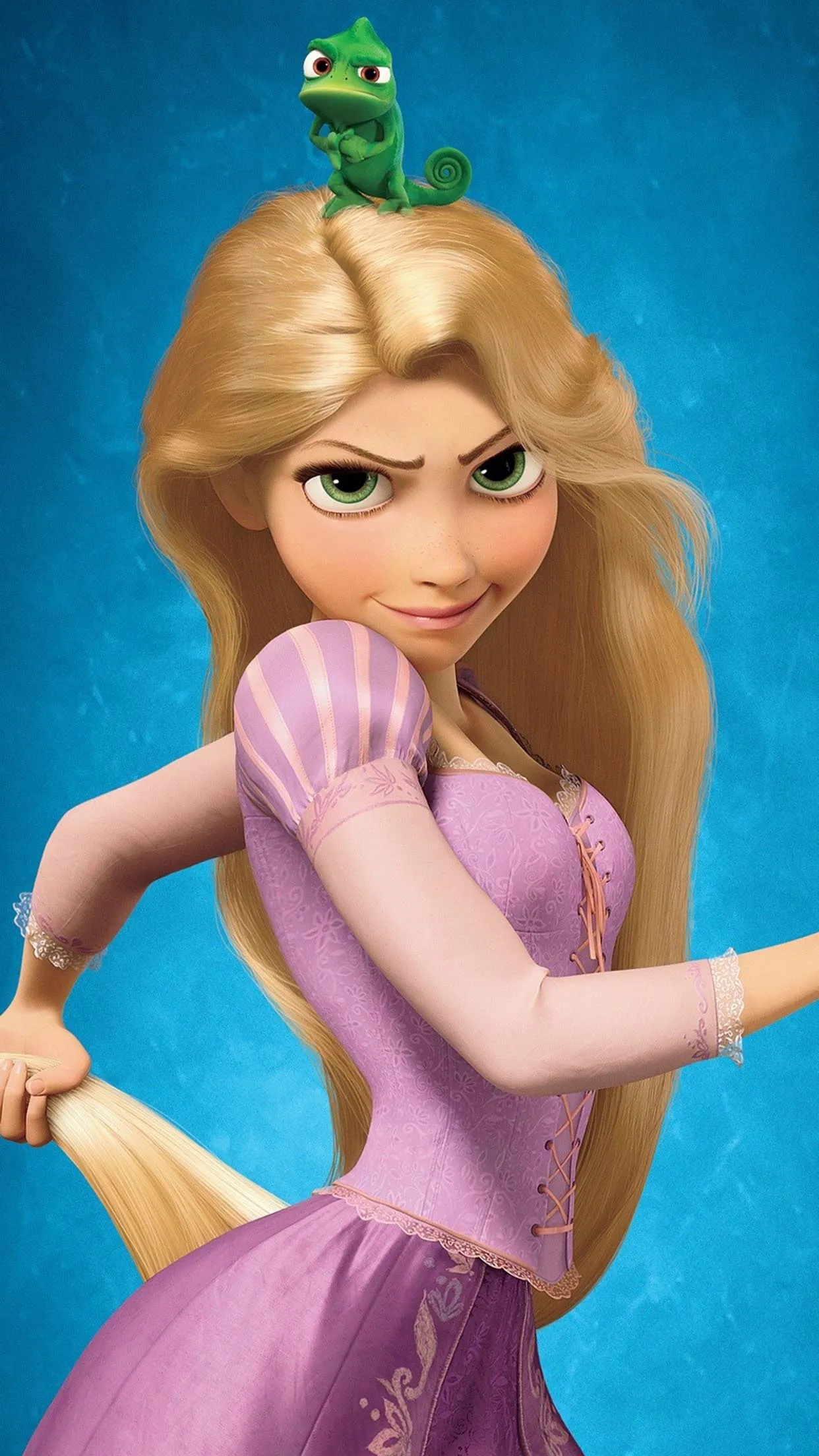 Rapunzel Animation, Tangled wallpaper, iPhone wallpaper, Magical kingdom, 1250x2210 HD Phone