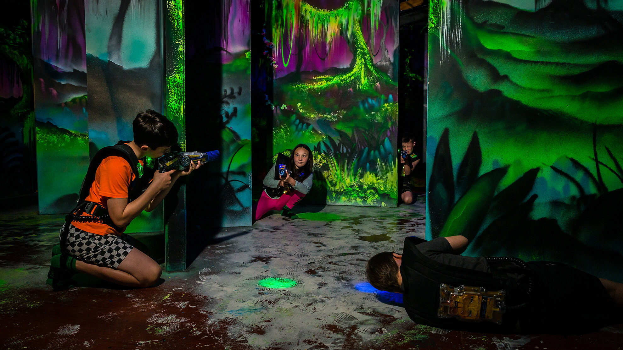 Velocity Entertainment New Zealand, Laser Tag Wallpaper, 1980x1120 HD Desktop