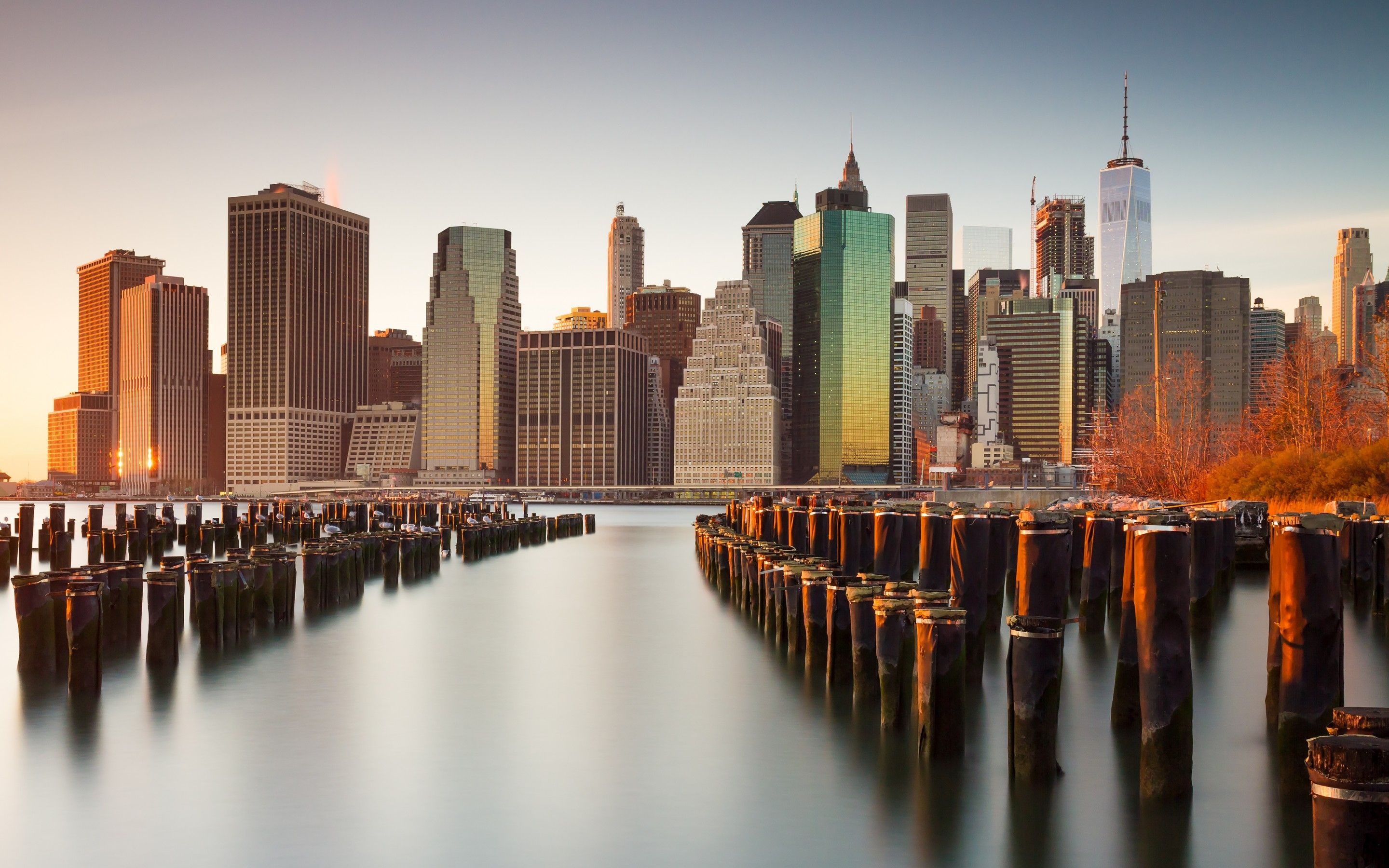 New York City, Travels, Skyscrapers, 2020, 2880x1800 HD Desktop