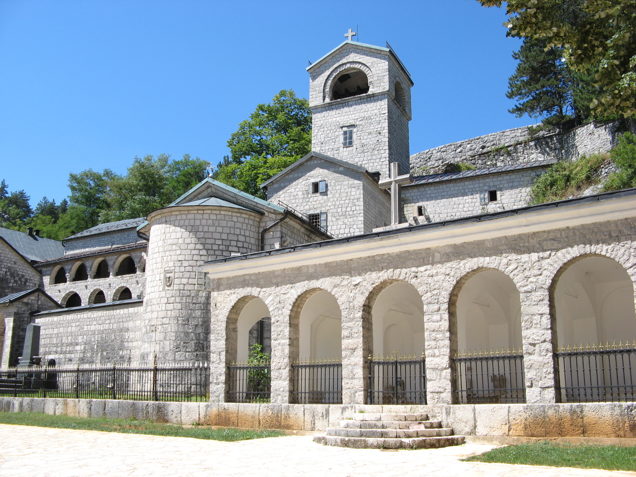 Cetinje, Old royal capital, Montenegro, History, 2050x1540 HD Desktop