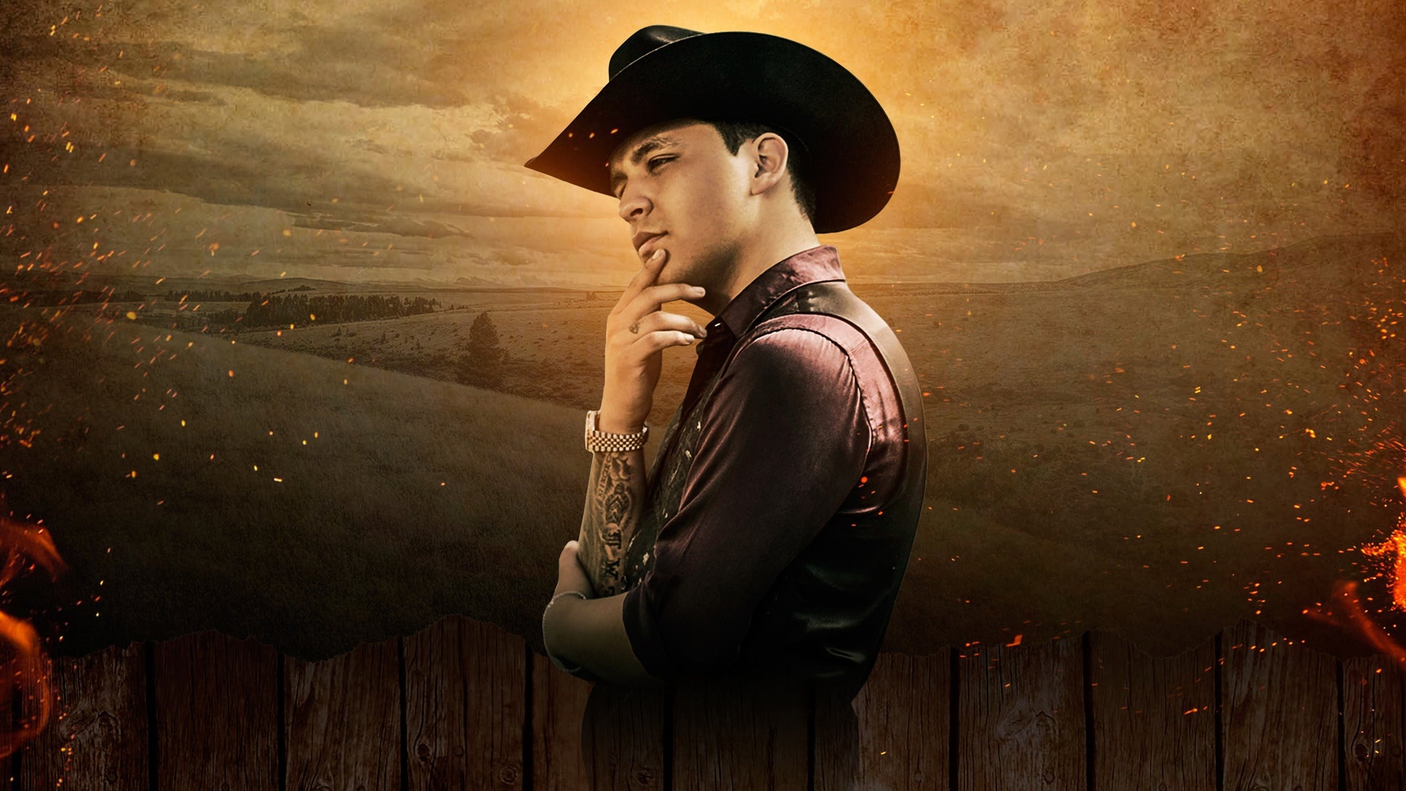 Christian Nodal, Tour dates, Tickets, Setlists, 2050x1160 HD Desktop