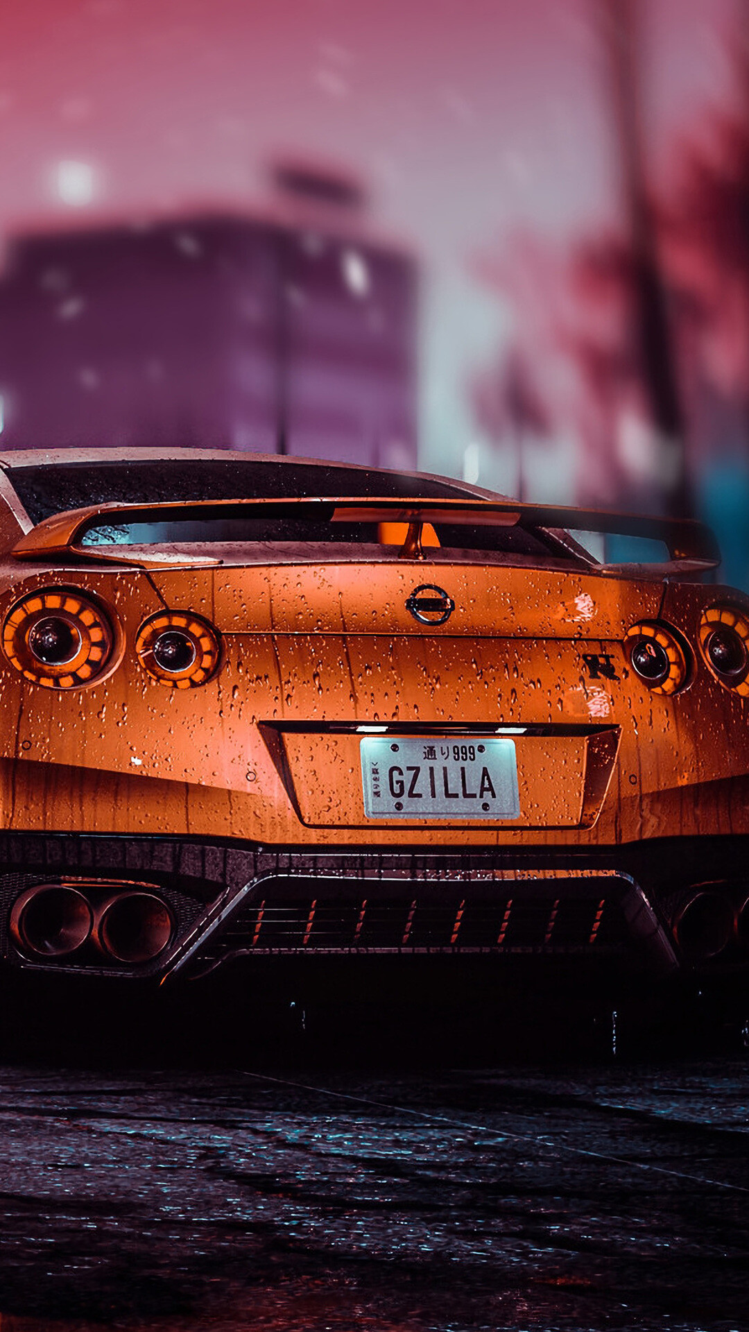 Nissan Skyline 4K iPhone wallpapers, Stunning visuals, Automotive art, Display your love for Nissan, 1080x1920 Full HD Phone