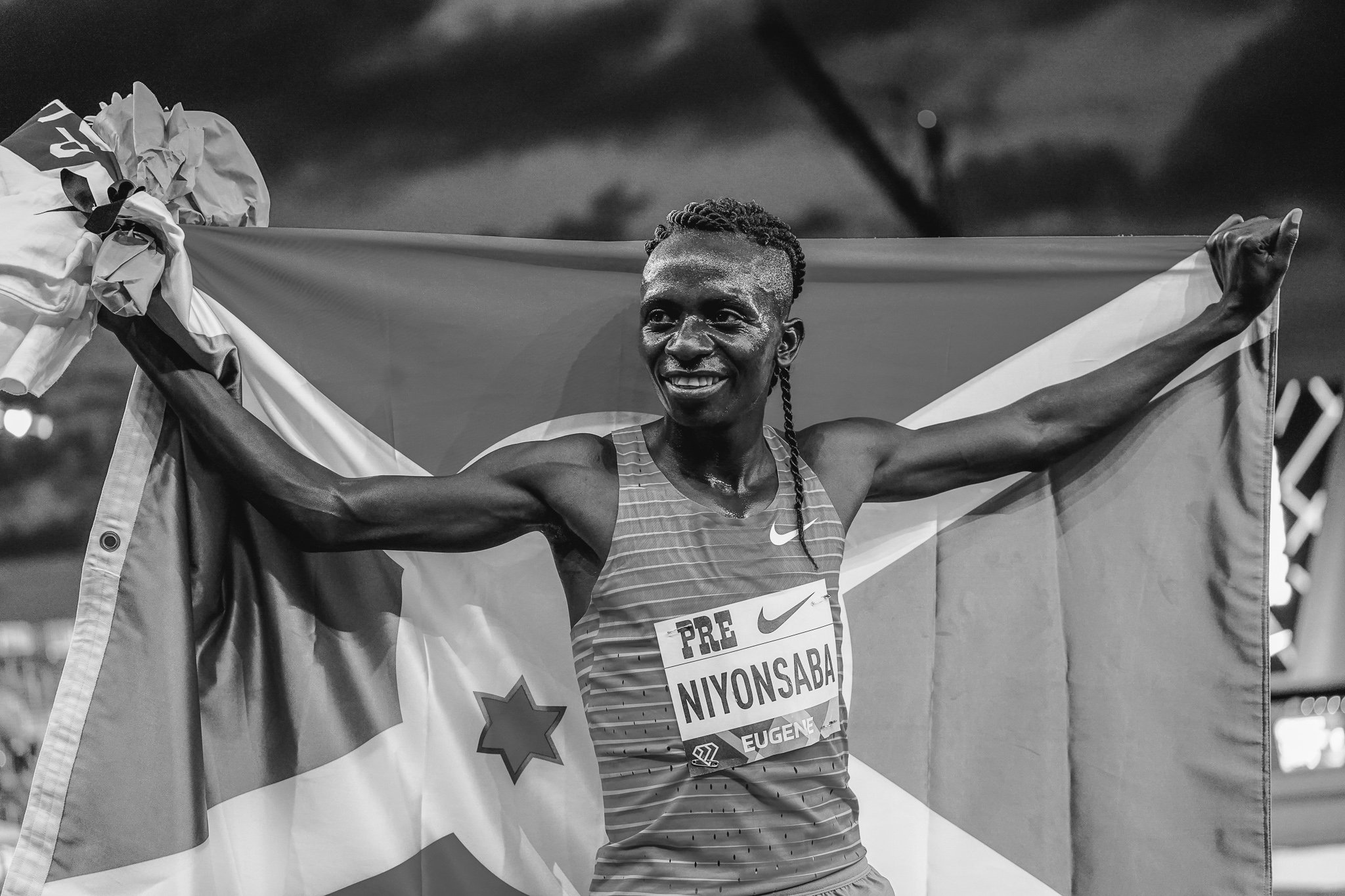 Francine Niyonsaba, world leads, 2022 pre classic, prefontaine, 2050x1370 HD Desktop