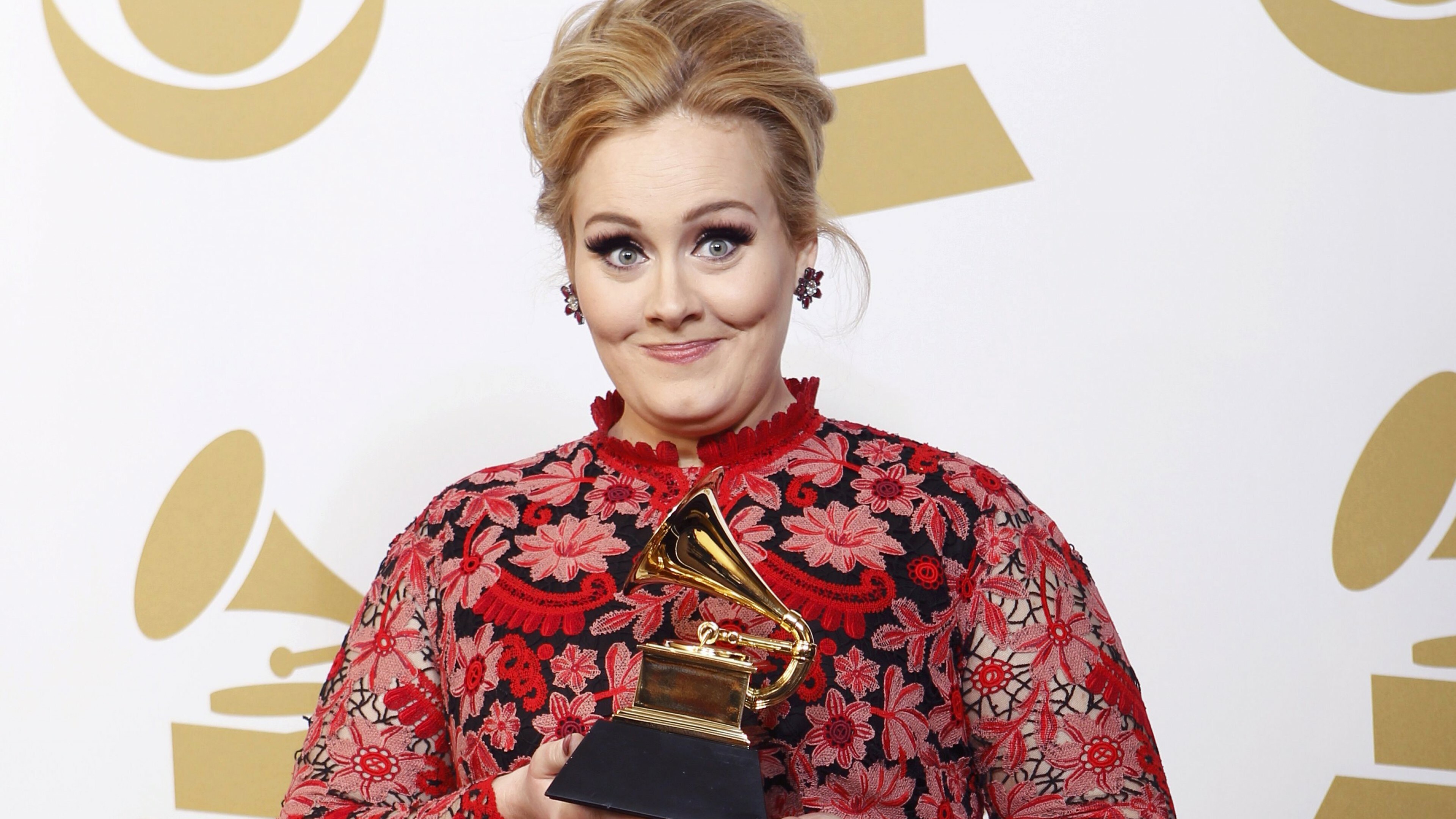 Grammys 2015, Adele Wallpaper, 3840x2160 4K Desktop